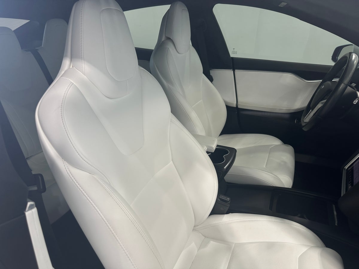 2018 Tesla Model S 100D Ludicrous Performance in White — photo 2