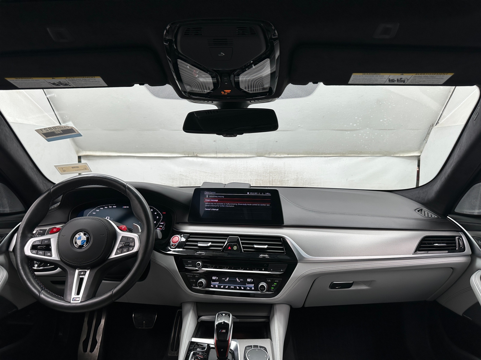 Thumbnail: 2020 BMW M5 - 2