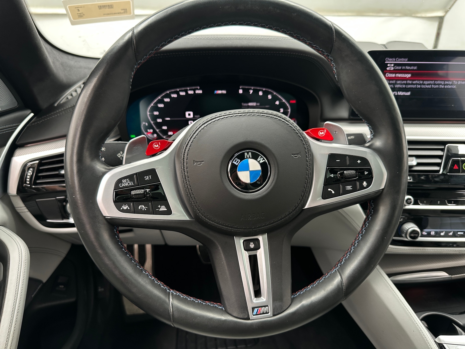 Thumbnail: 2020 BMW M5 - 4