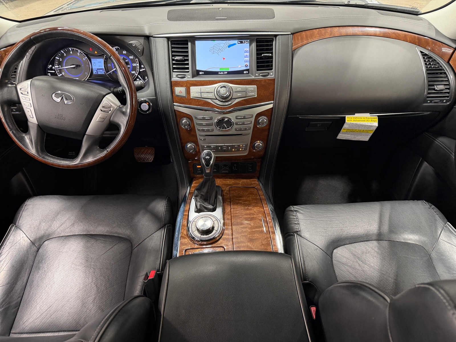 Thumbnail: 2019 INFINITI QX80 - 2