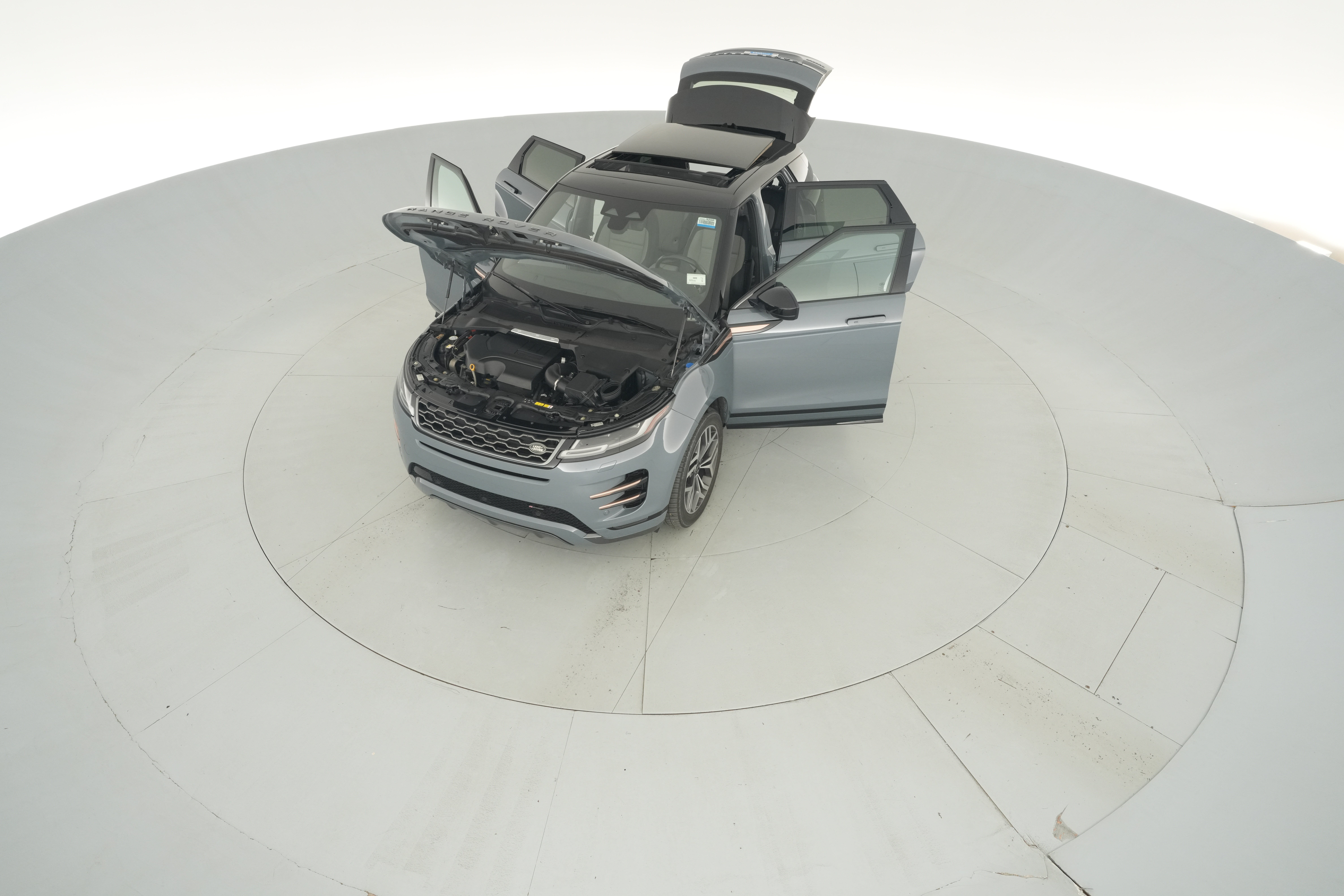 2022 Land Rover Range Rover Evoque SE - Photo 46