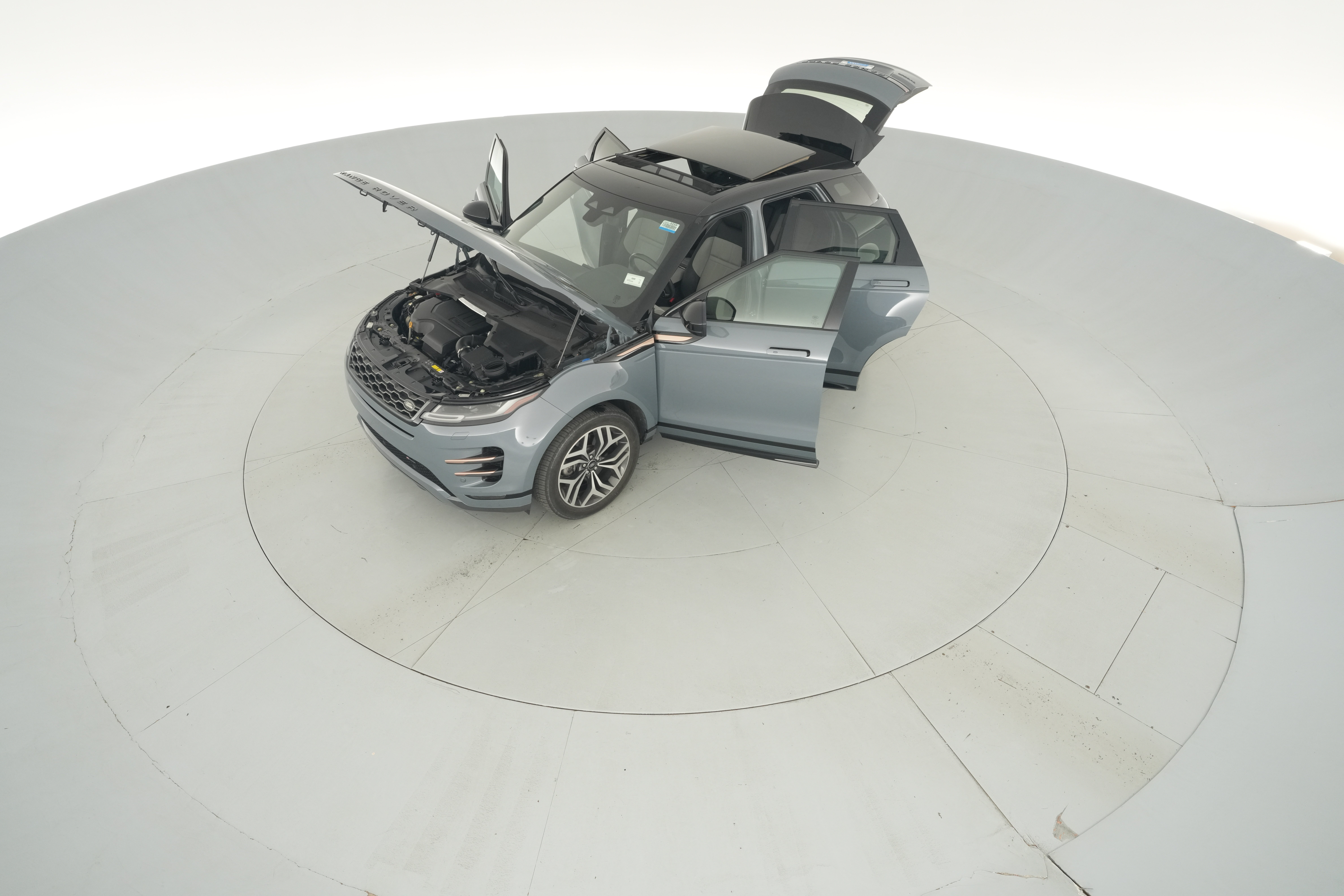 2022 Land Rover Range Rover Evoque SE - Photo 47