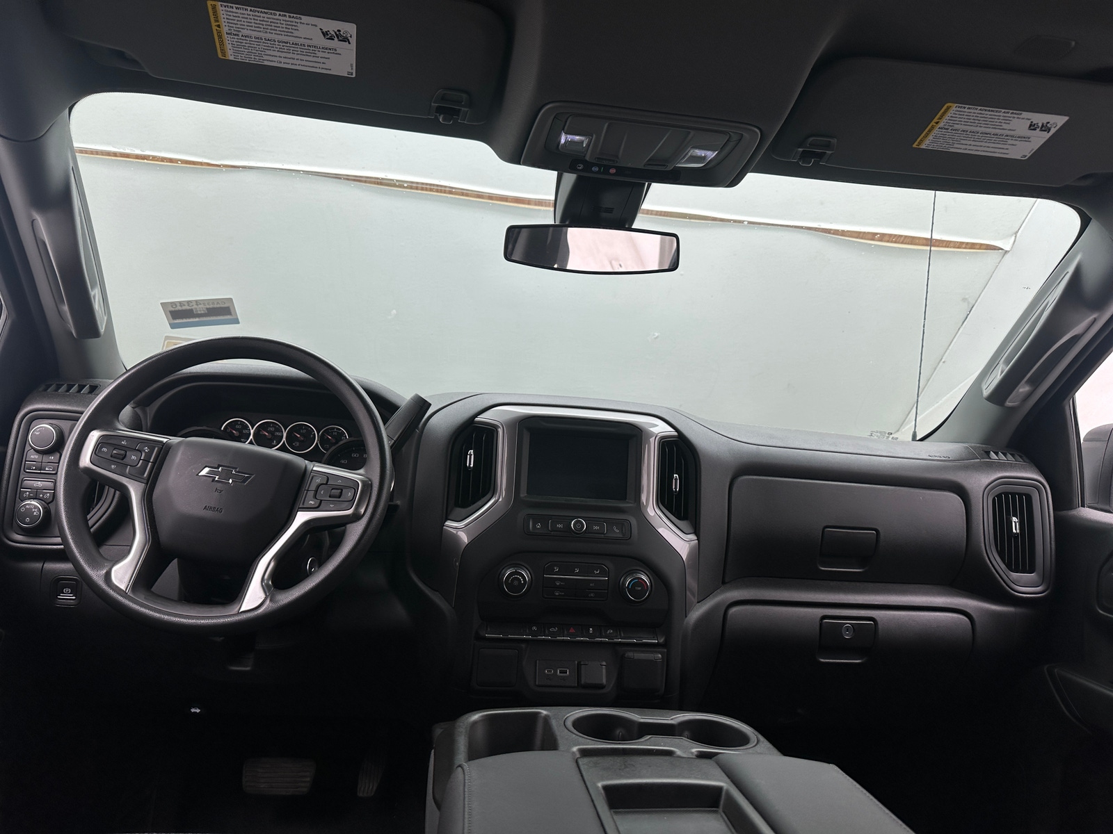 Thumbnail: 2021 Chevrolet Silverado 1500 - 3