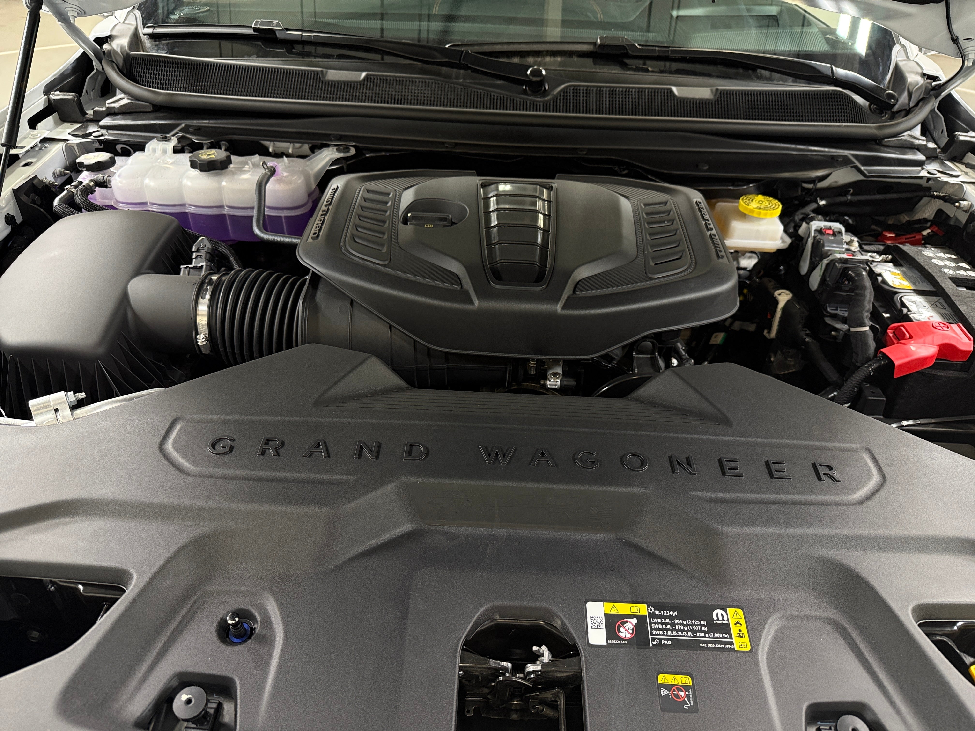 2026 Jeep Grand Wagoneer L