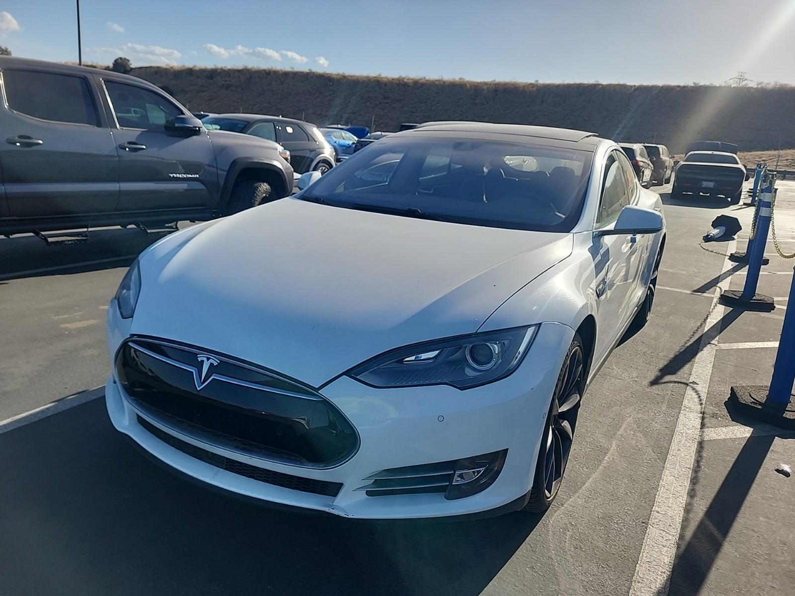 2014 Tesla Model S P85
