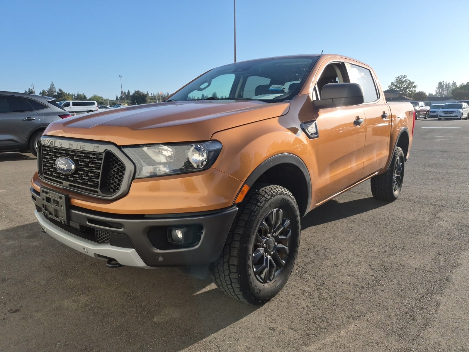 2019 Ford Ranger XLT 4WD Supercrew 5' Box