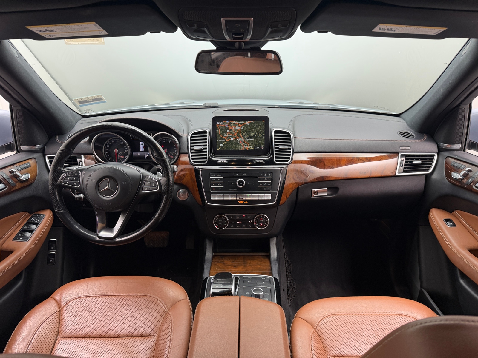 Thumbnail: 2017 Mercedes-Benz GLS - 2