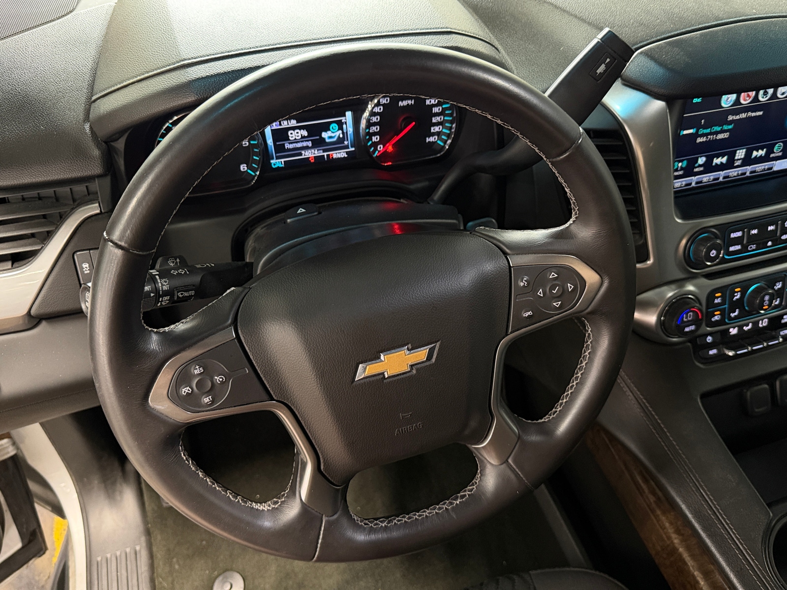 Thumbnail: 2017 Chevrolet Tahoe - 5