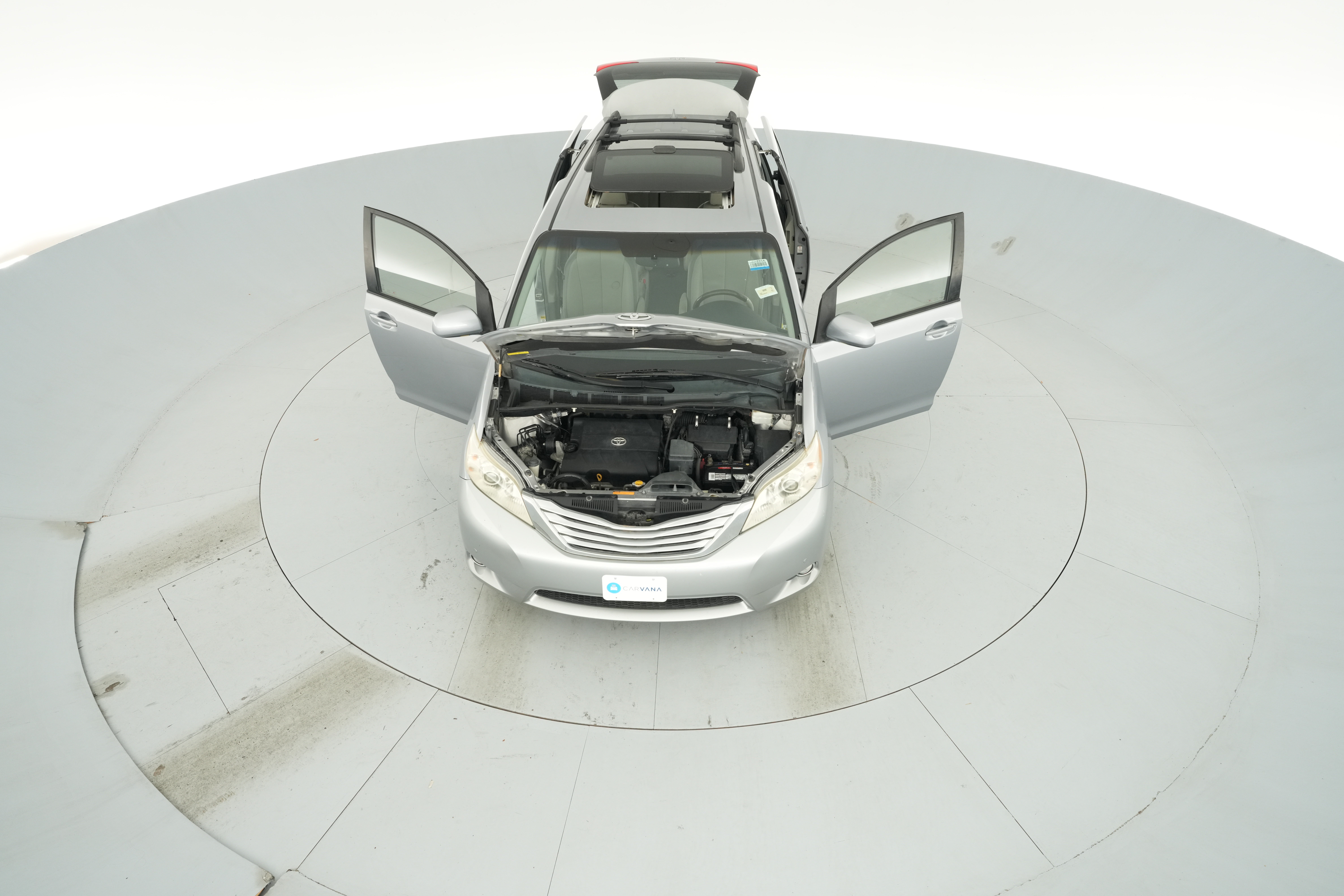 2011 Toyota Sienna Limited - Photo 41