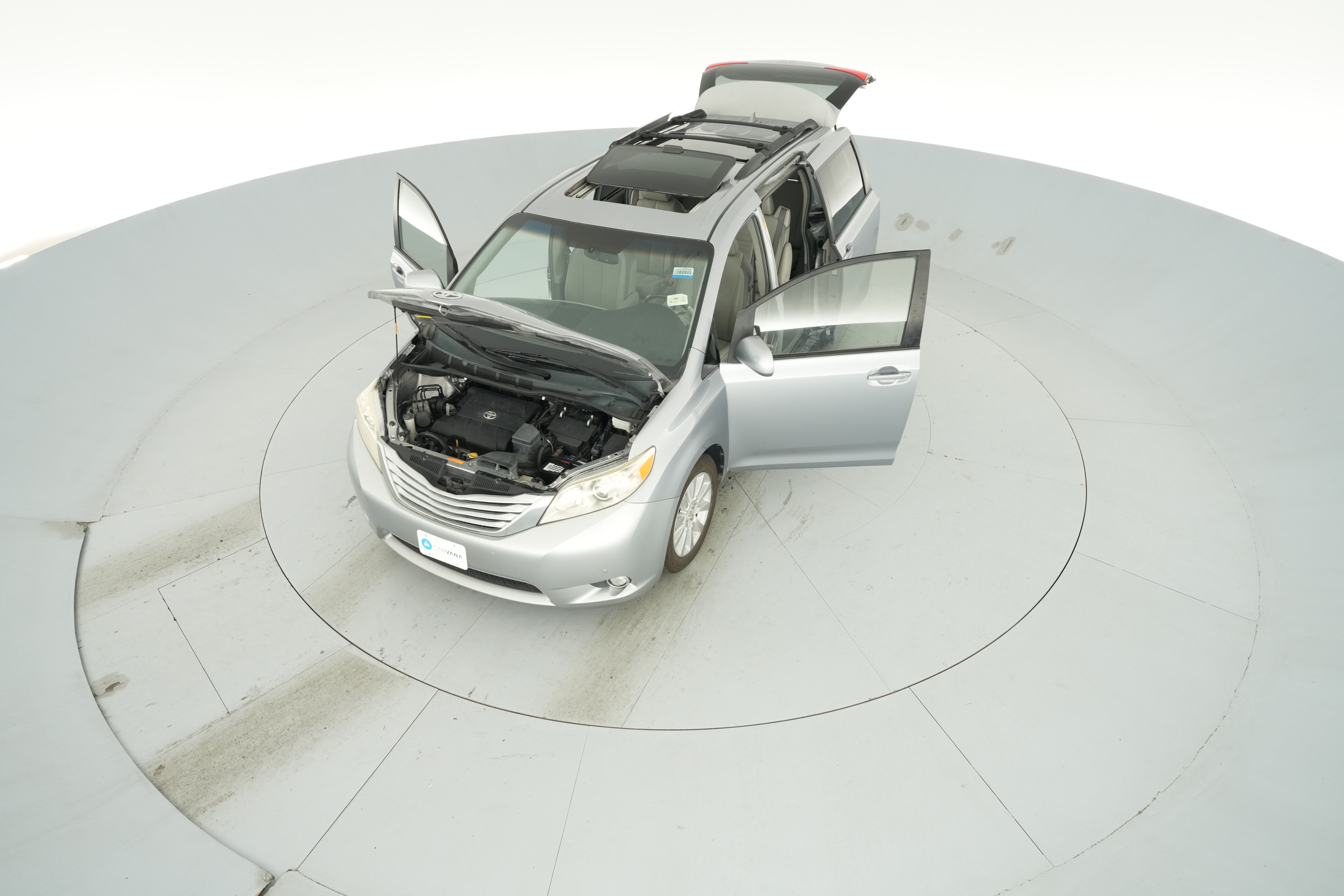 2011 Toyota Sienna Limited - Photo 42