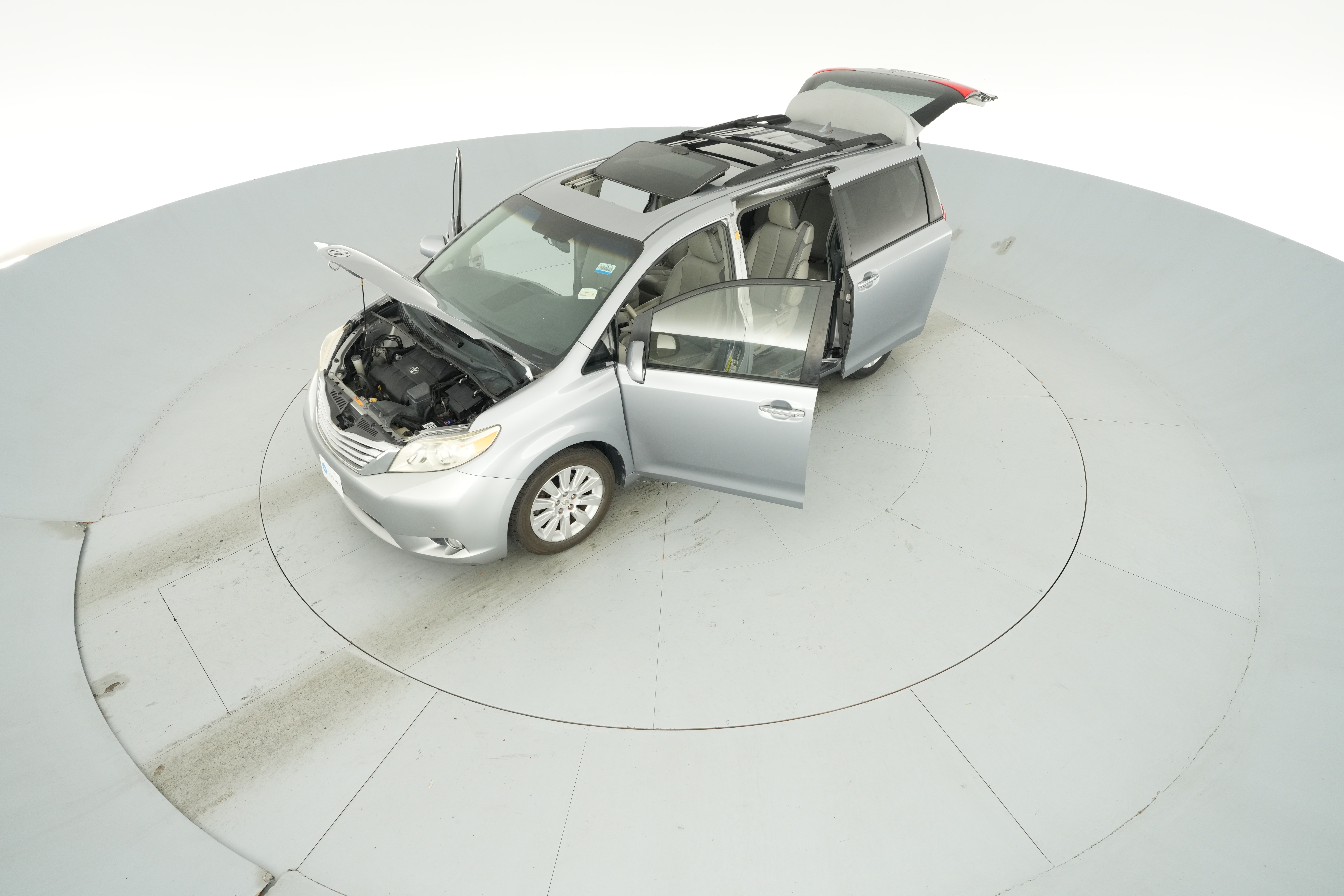2011 Toyota Sienna Limited - Photo 43