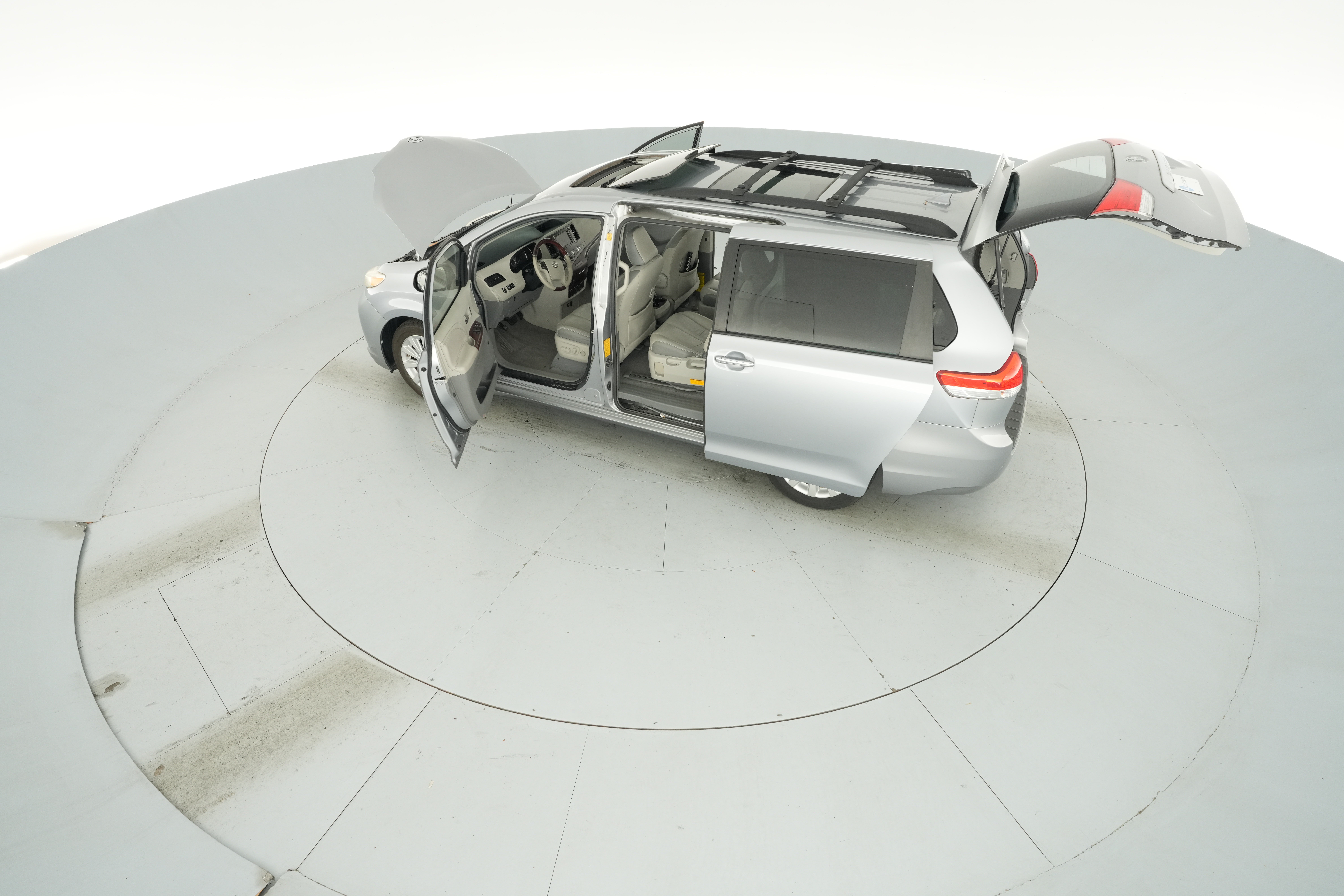 2011 Toyota Sienna Limited - Photo 46