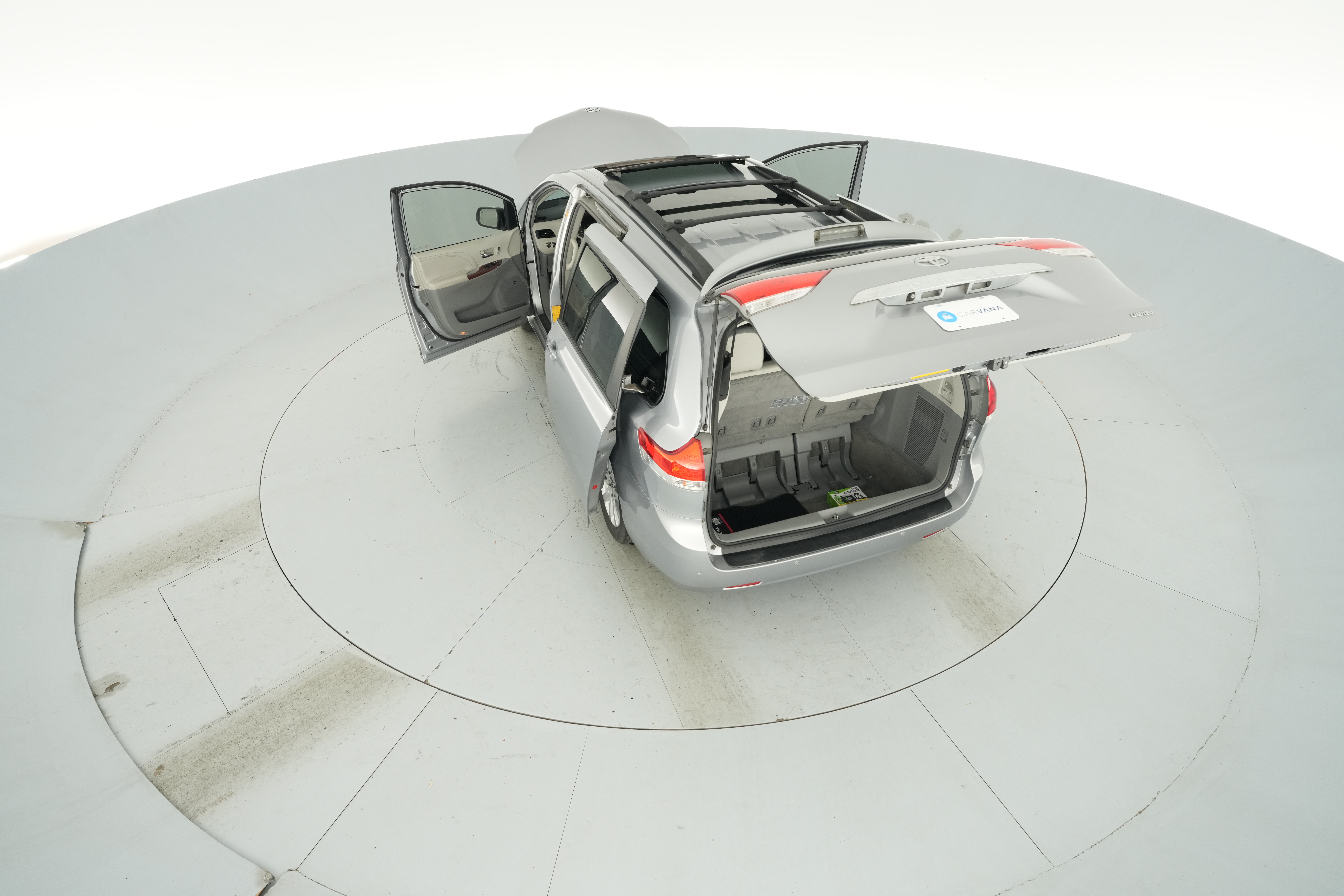 2011 Toyota Sienna Limited - Photo 48
