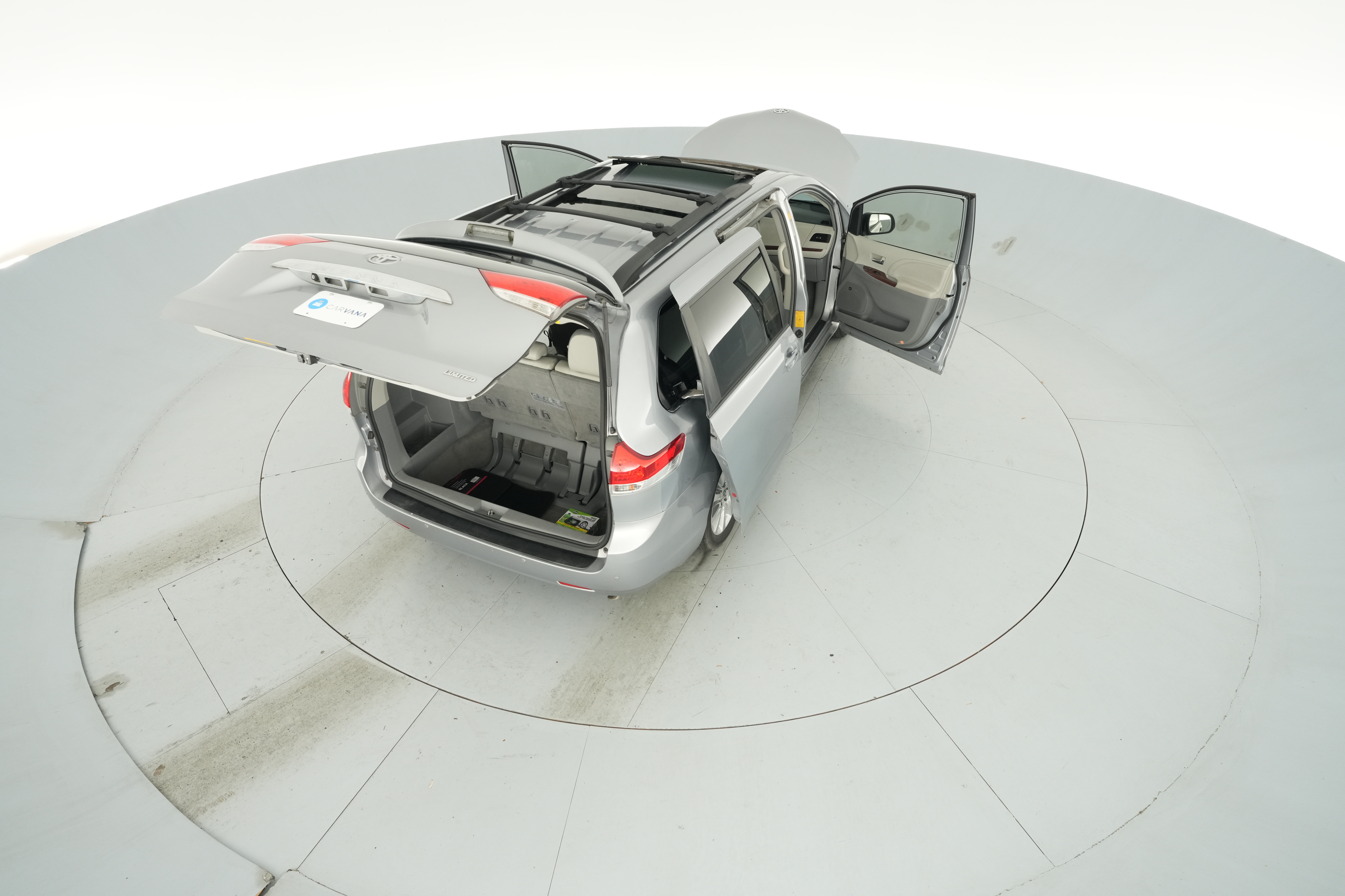 2011 Toyota Sienna Limited - Photo 50