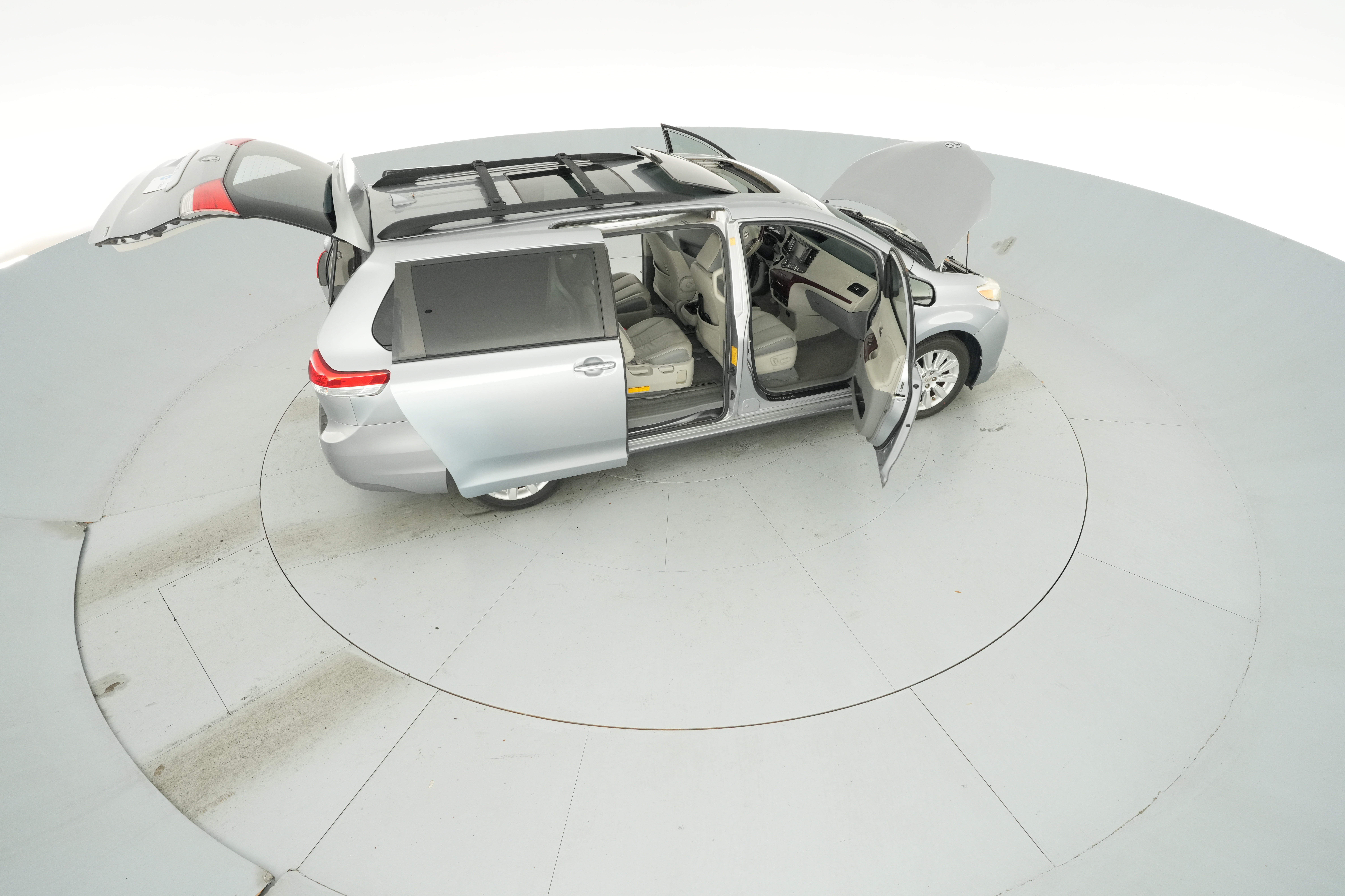 2011 Toyota Sienna Limited - Photo 52