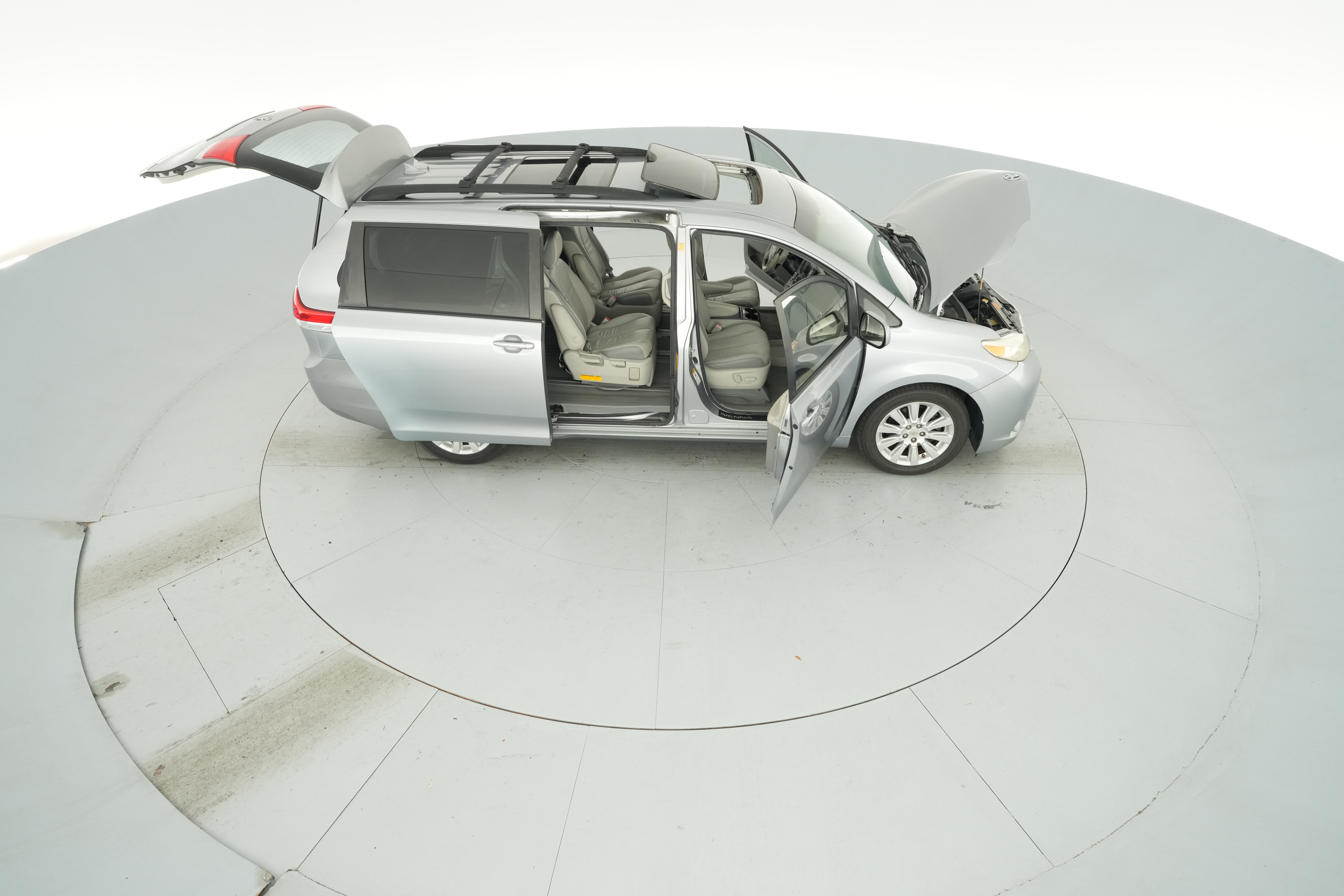 2011 Toyota Sienna Limited - Photo 53