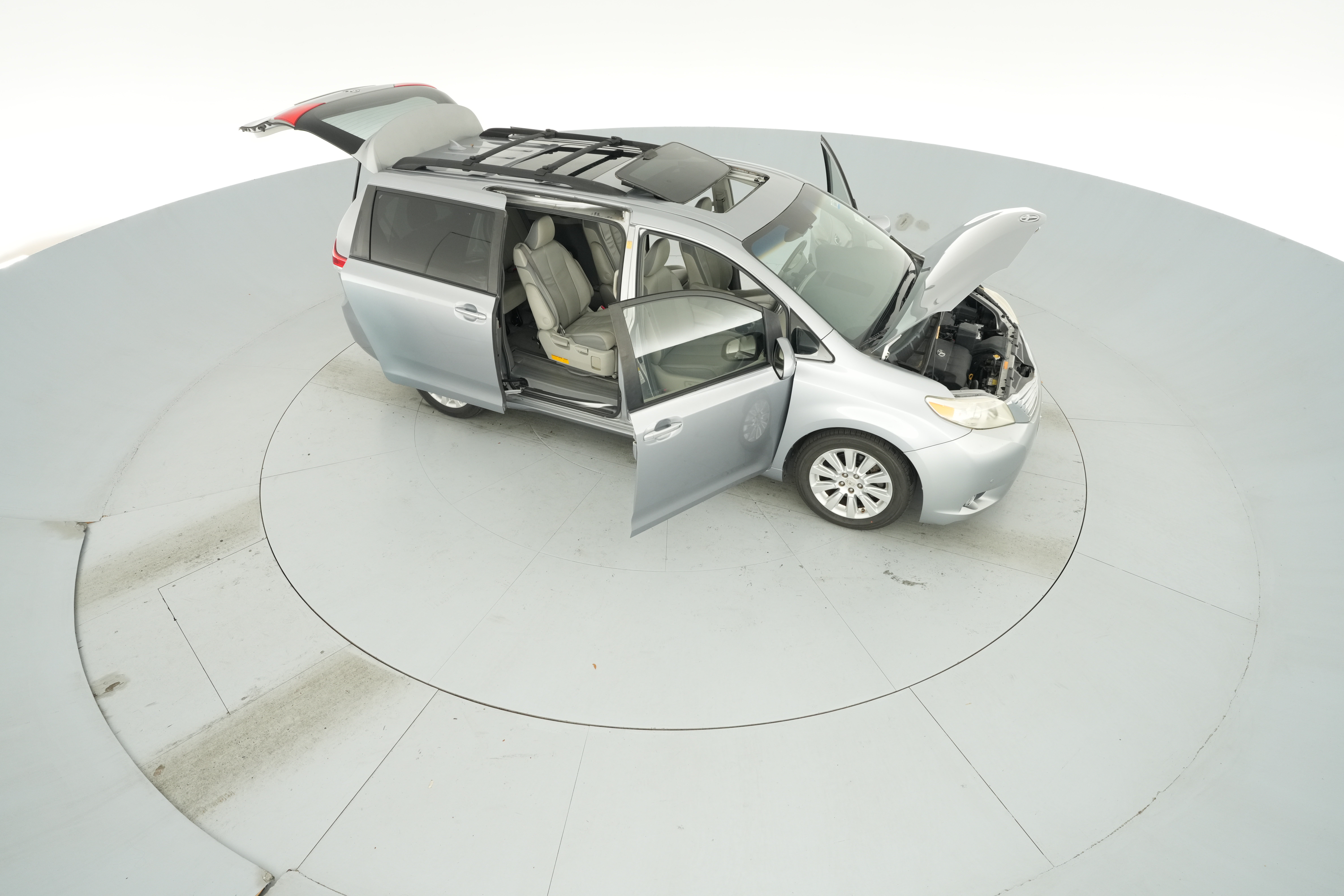 2011 Toyota Sienna Limited - Photo 54