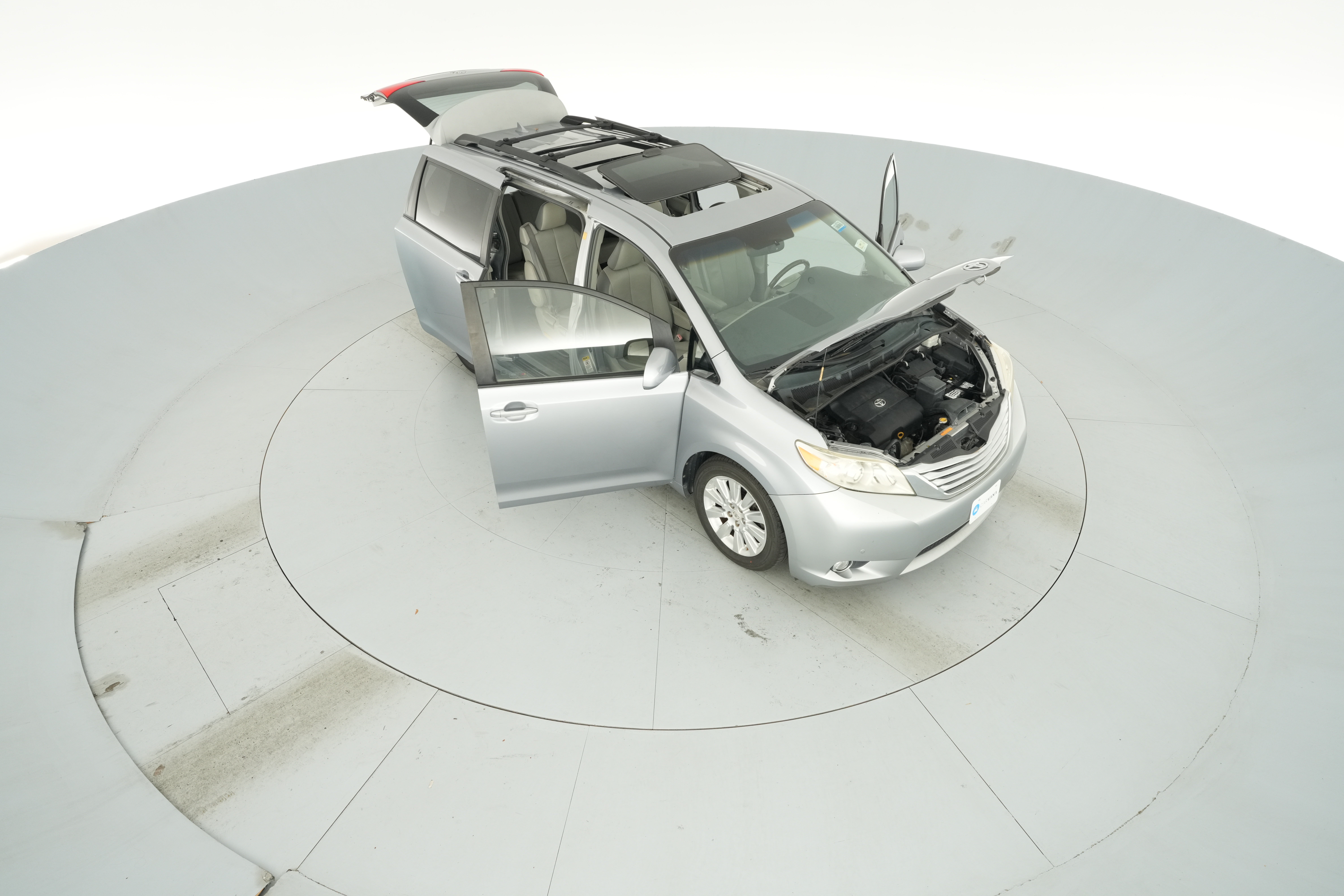 2011 Toyota Sienna Limited - Photo 55