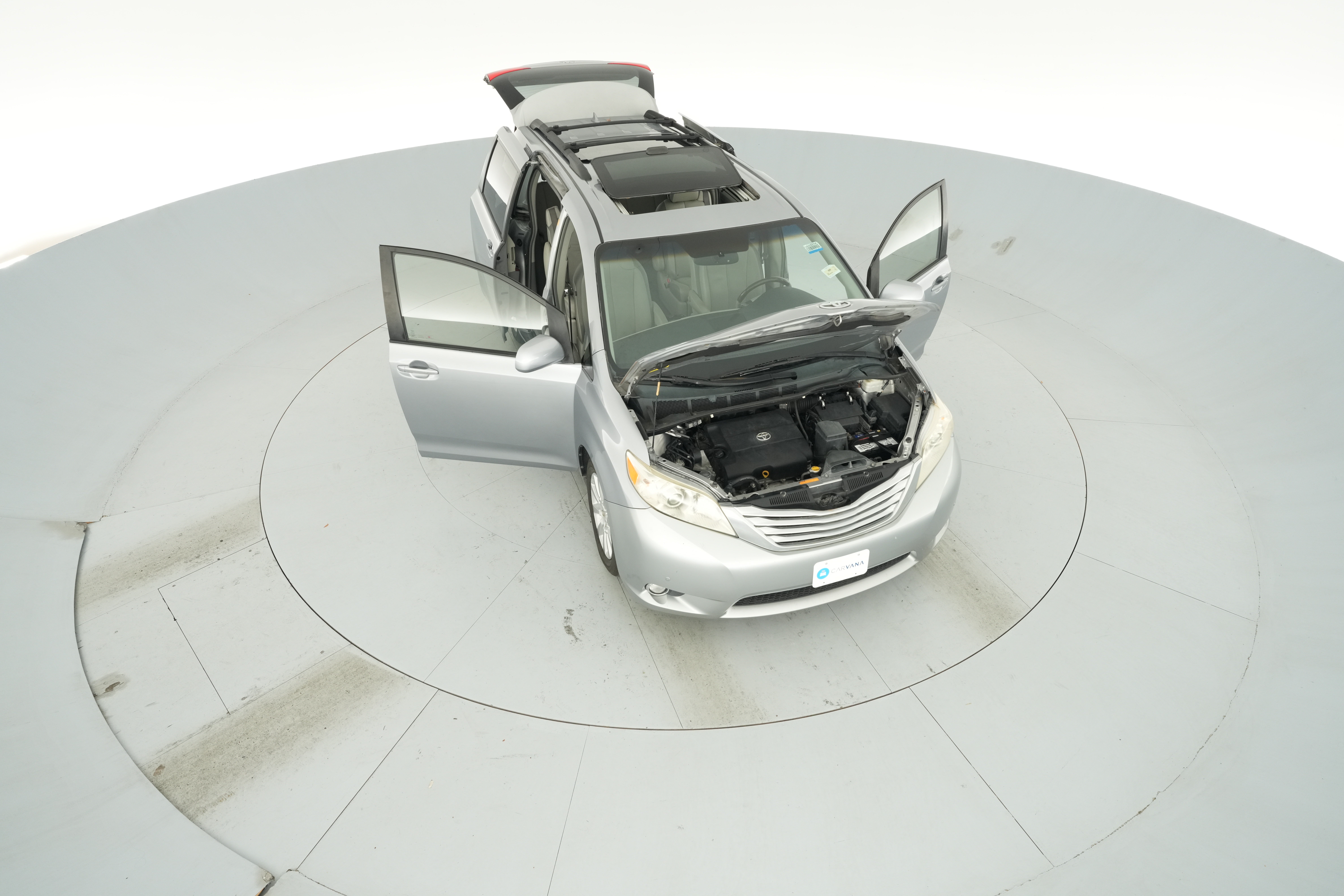 2011 Toyota Sienna Limited - Photo 56