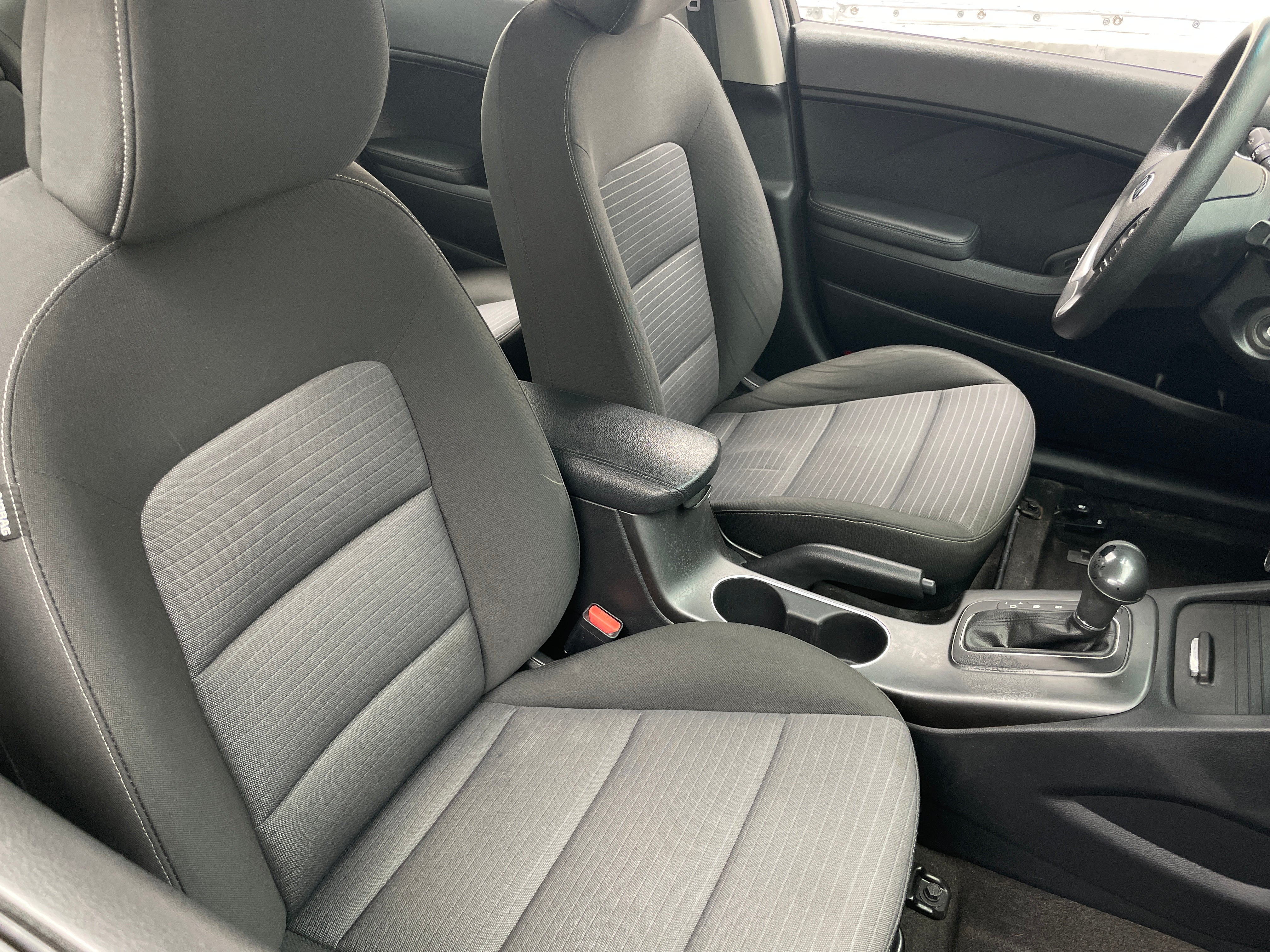 Used 2016 Kia Forte LX with VIN KNAFX4A66G5505275 for sale in Pewaukee, WI