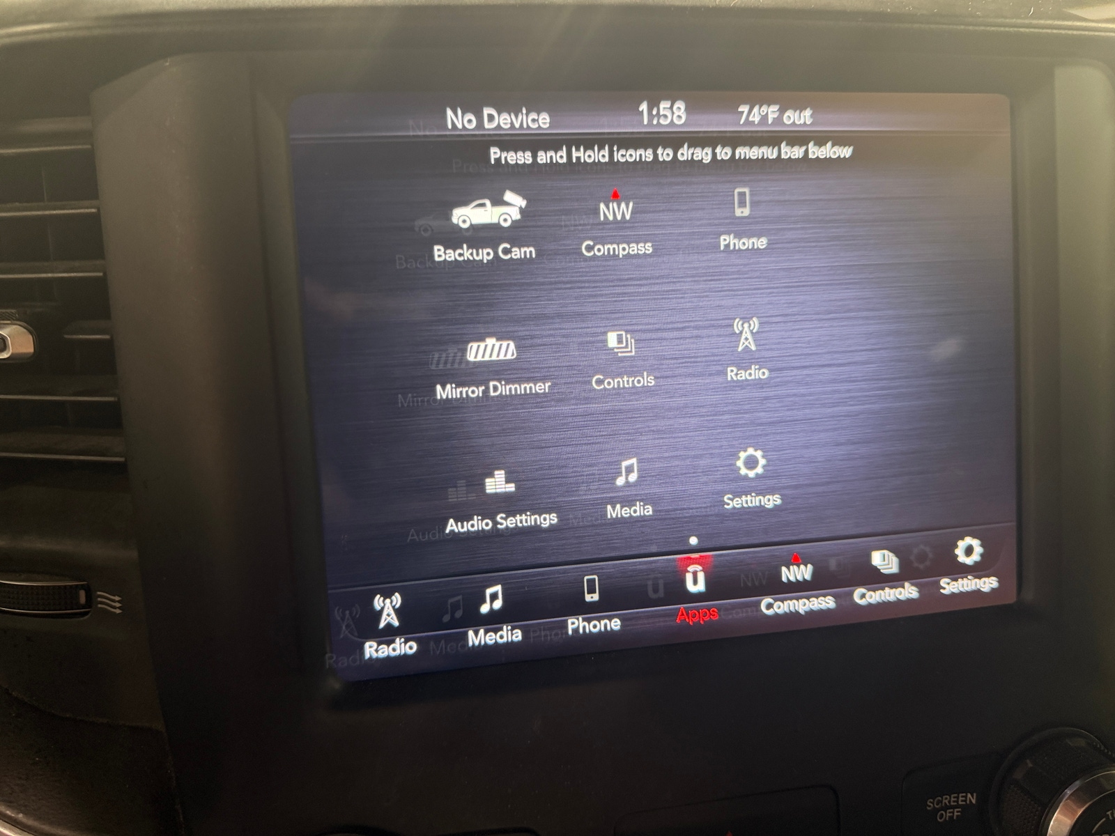 Thumbnail: 2021 RAM 1500 - 4