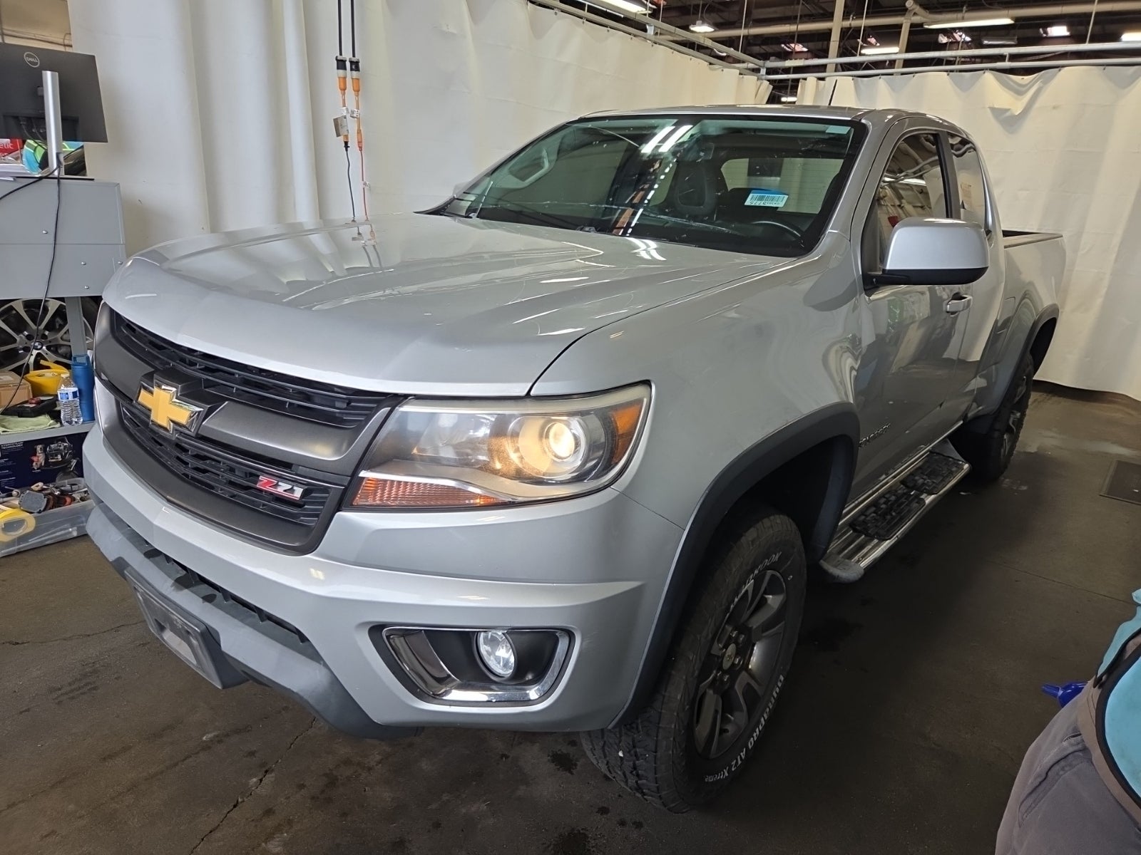 2015 Chevrolet Colorado 2WD Ext Cab 128.3" Z71