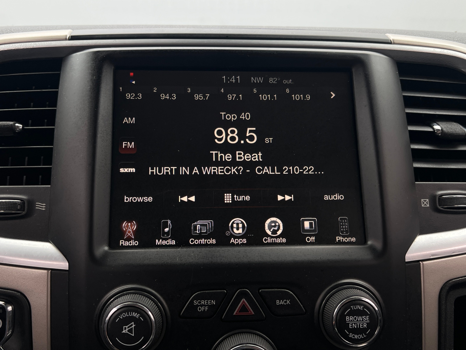 Thumbnail: 2015 RAM 1500 - 4
