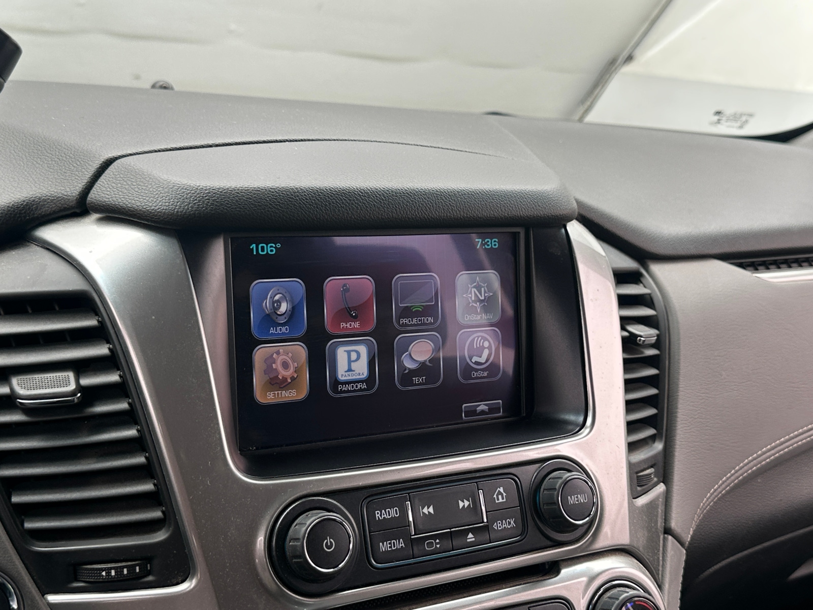 Thumbnail: 2016 Chevrolet Tahoe - 3