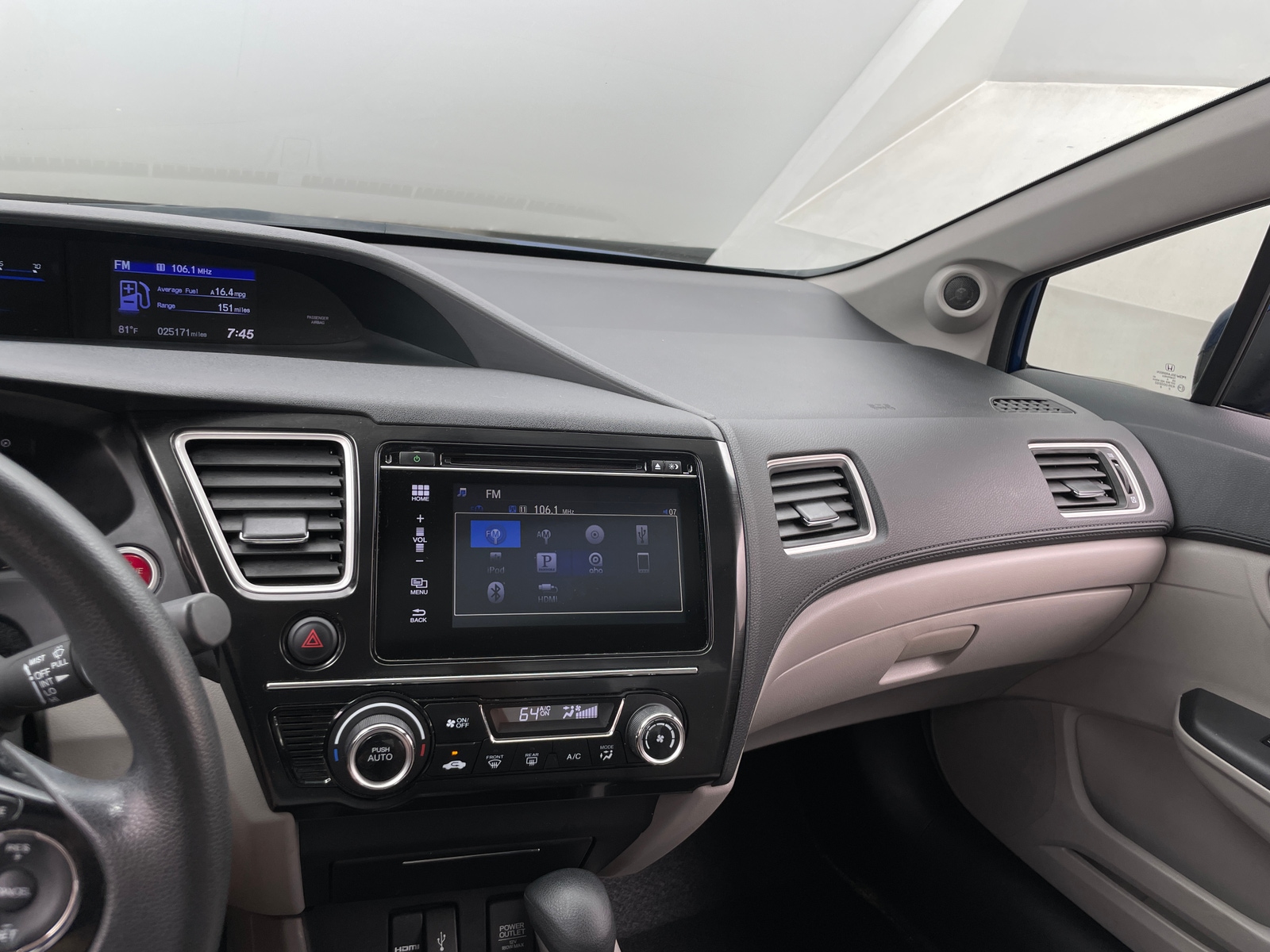Thumbnail: 2015 Honda Civic - 4