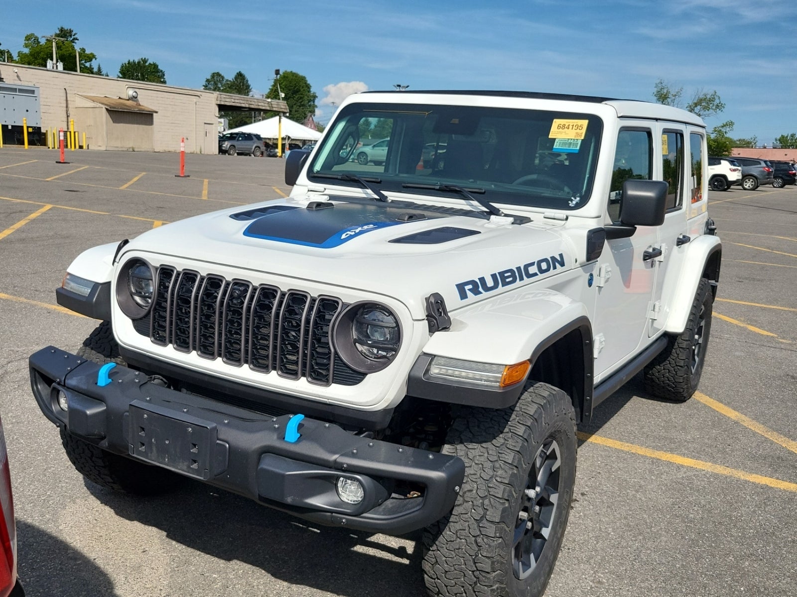 2024 Jeep Wrangler 4xe Rubicon X