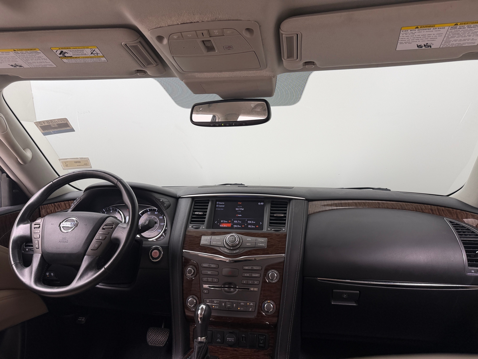 Thumbnail: 2019 Nissan Armada - 2
