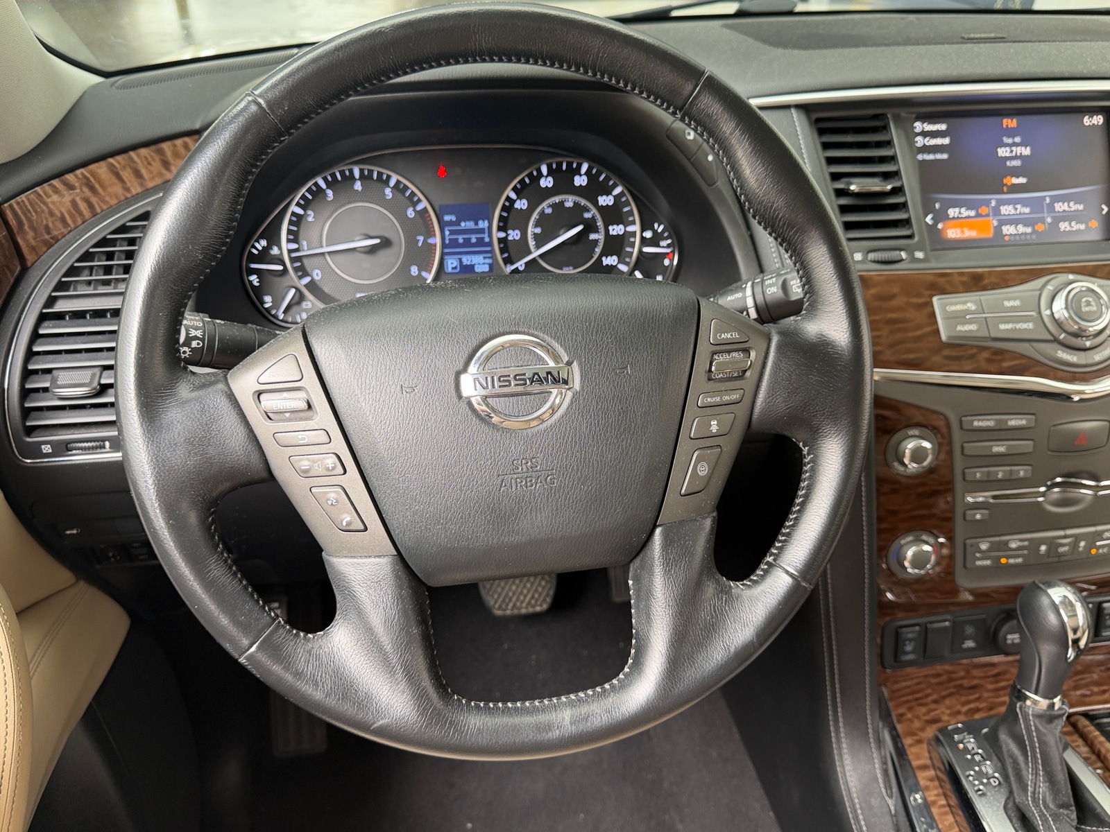 Thumbnail: 2019 Nissan Armada - 4