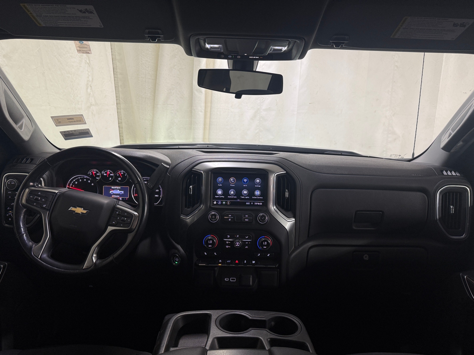 Thumbnail: 2021 Chevrolet Silverado 1500 - 3