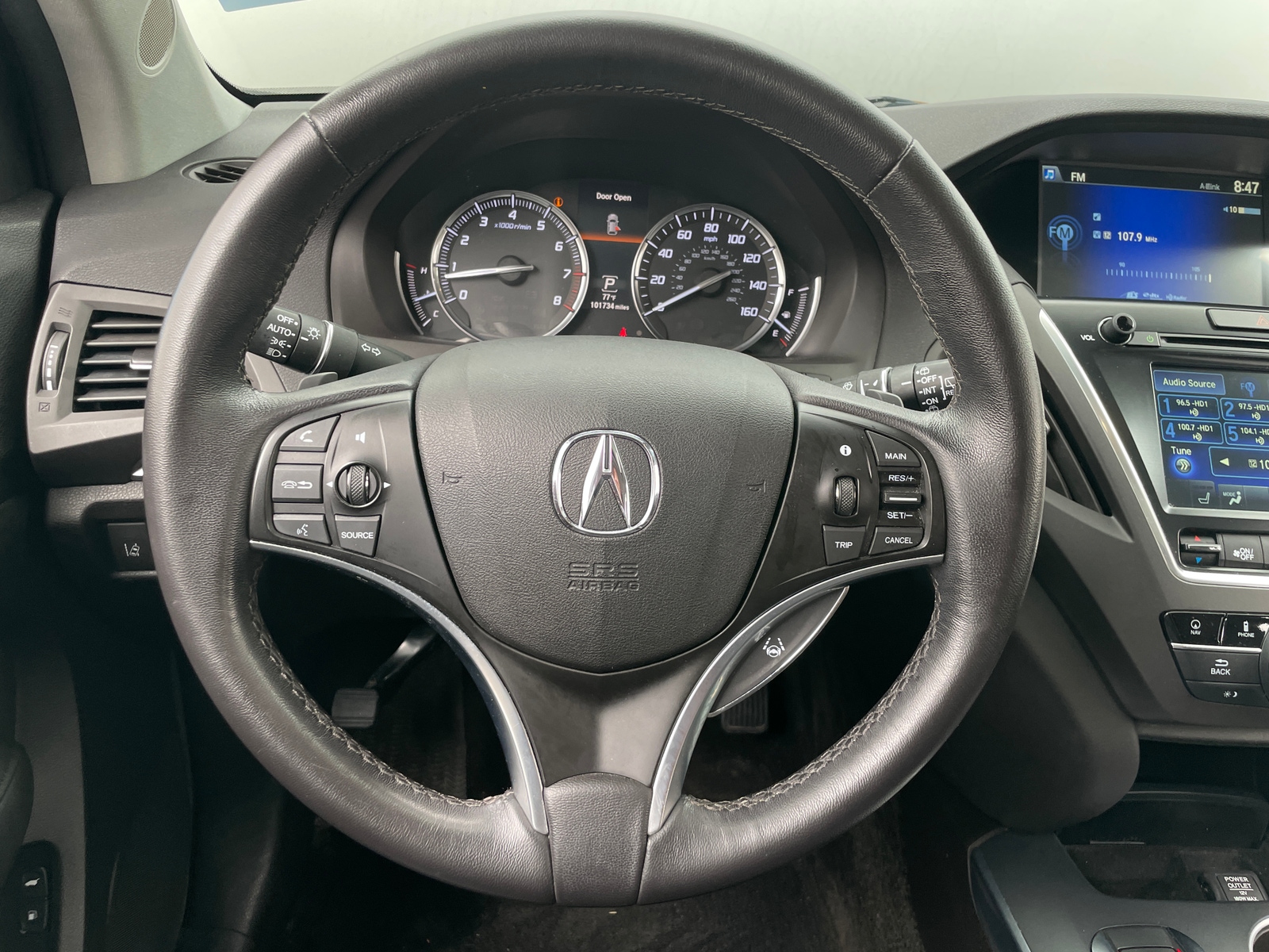 Thumbnail: 2016 Acura MDX - 4