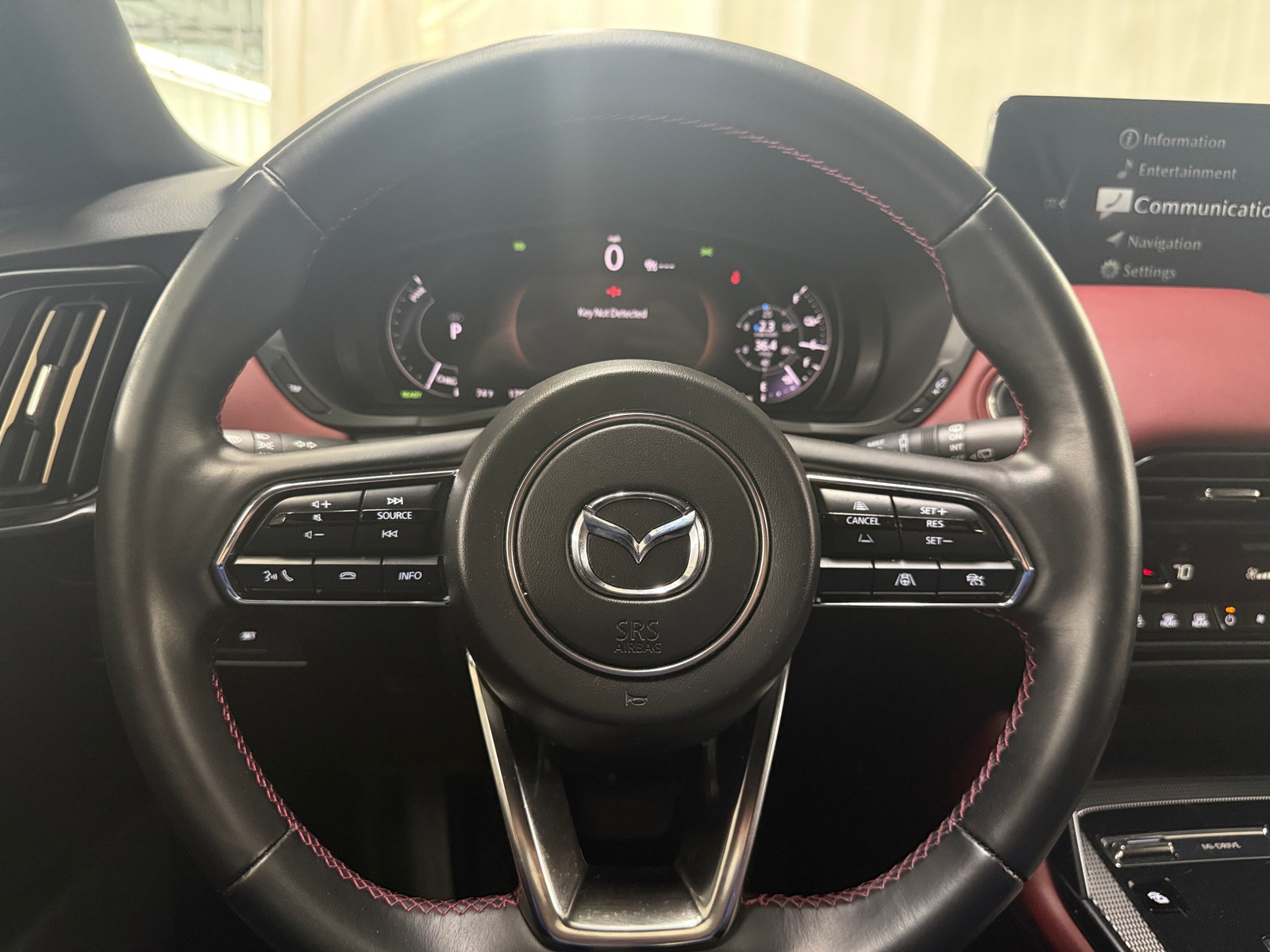 Thumbnail: 2025 Mazda CX-70 - 4