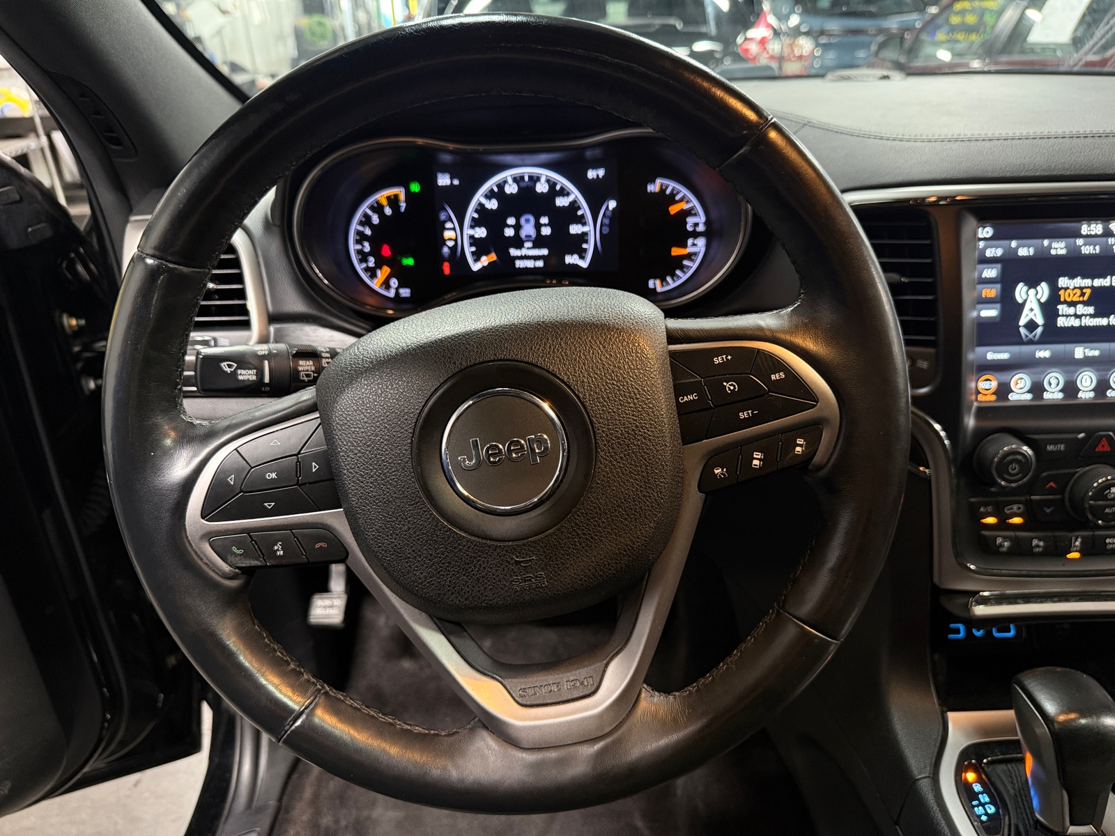 Thumbnail: 2018 Jeep Grand Cherokee - 4