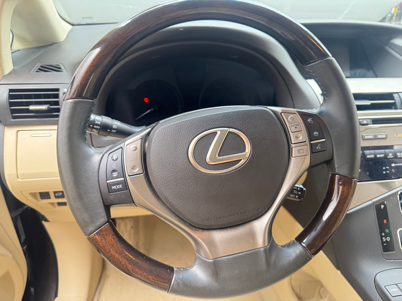 Thumbnail: 2014 Lexus RX - 5
