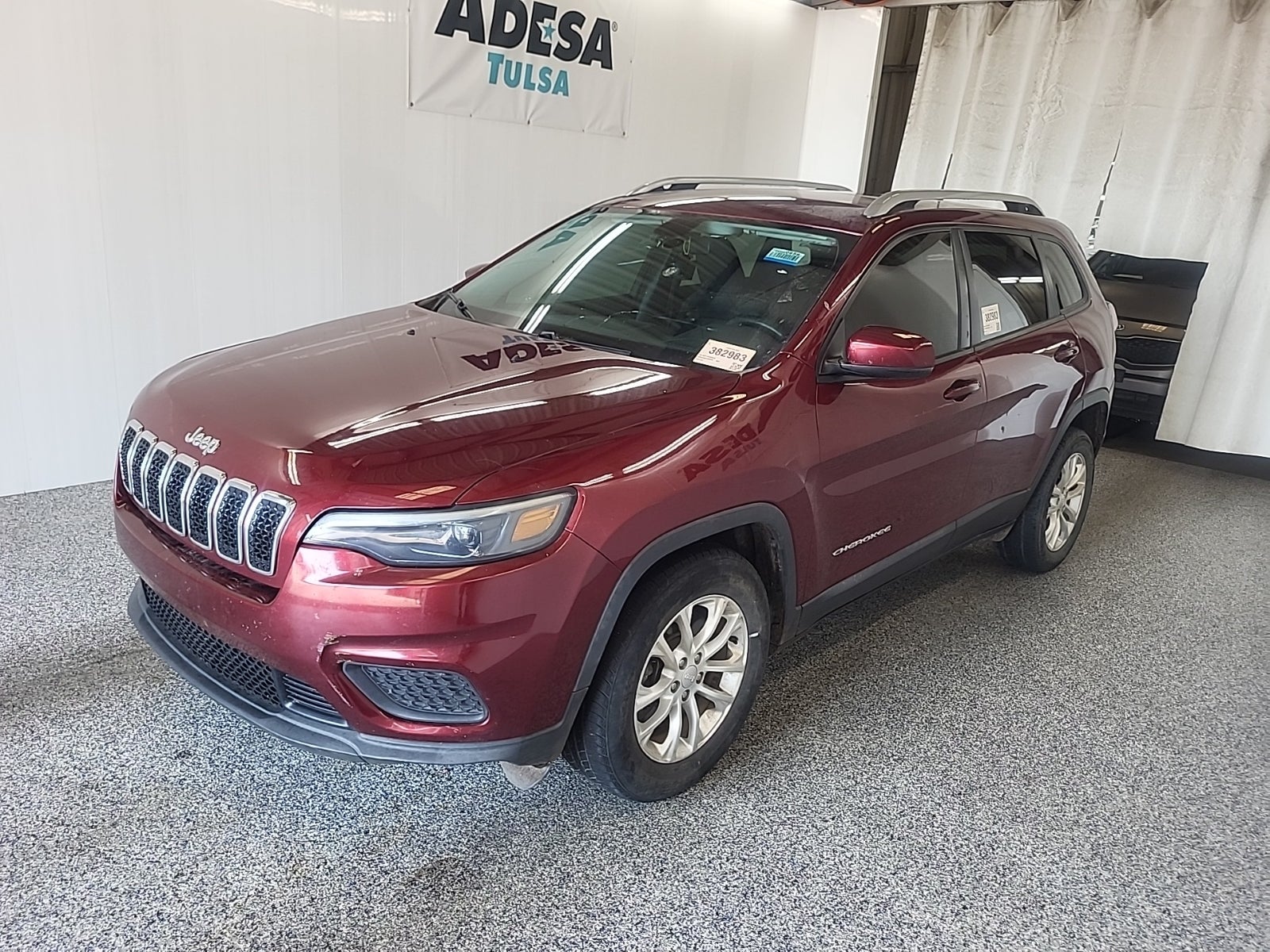 2020 Jeep Cherokee Latitude