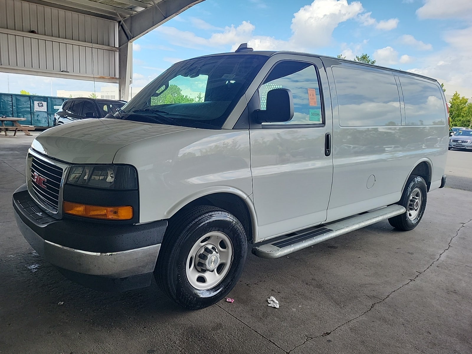 2025 GMC Savana Cargo Work Van