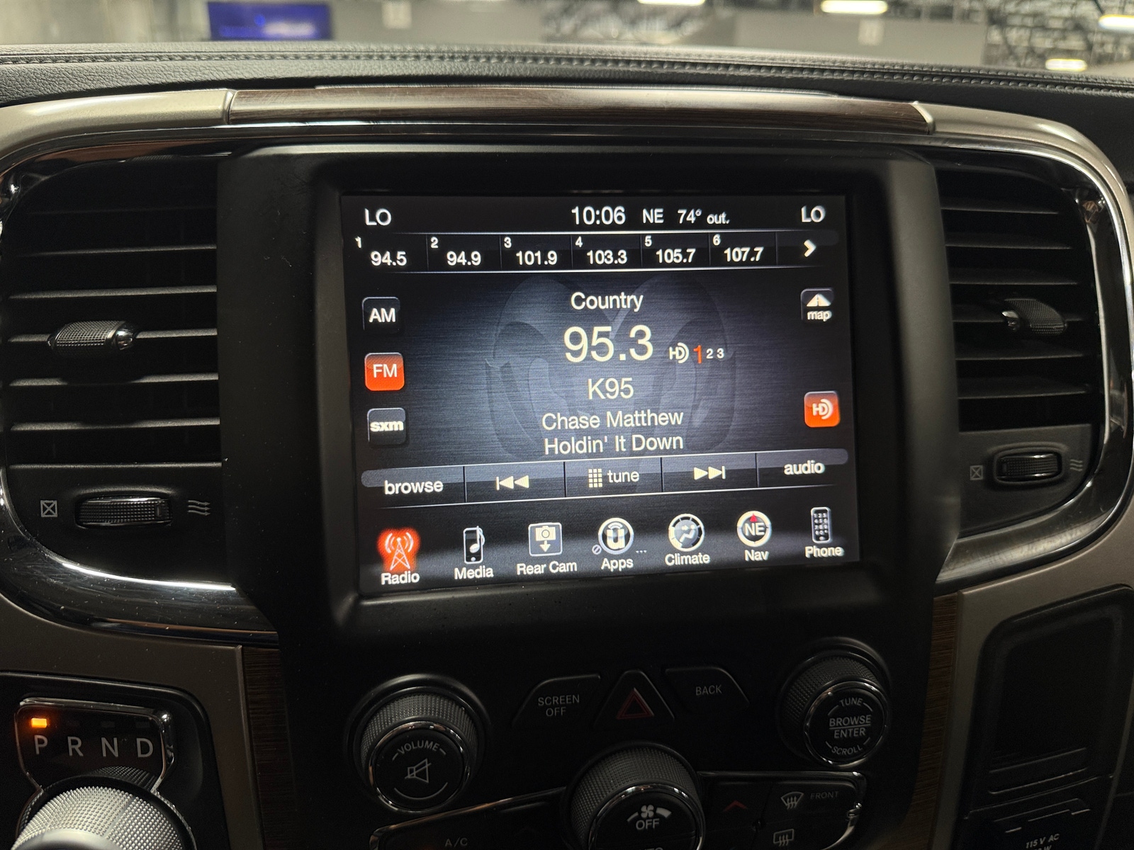 Thumbnail: 2017 RAM 1500 - 3