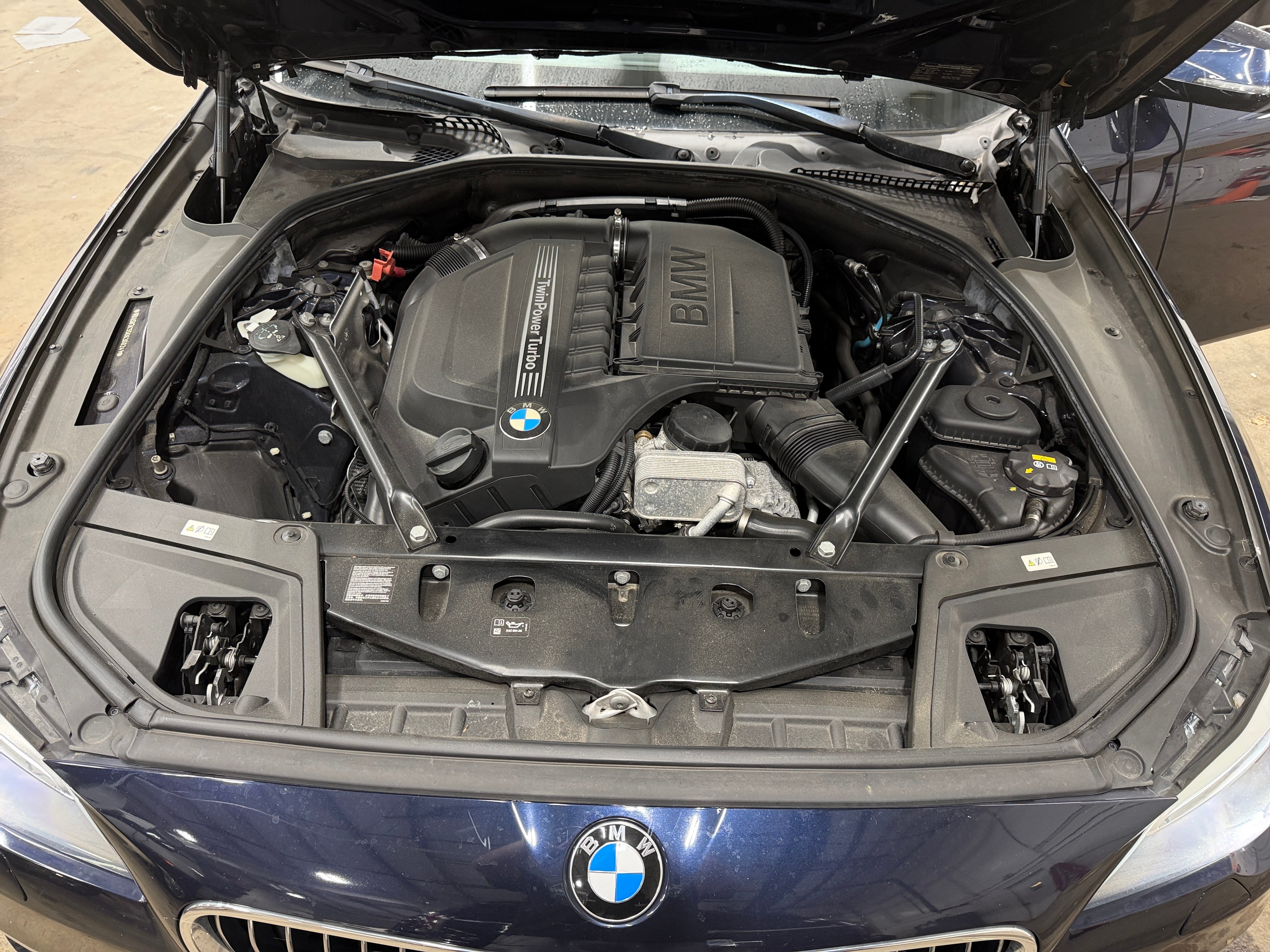 2016 BMW 5 Series