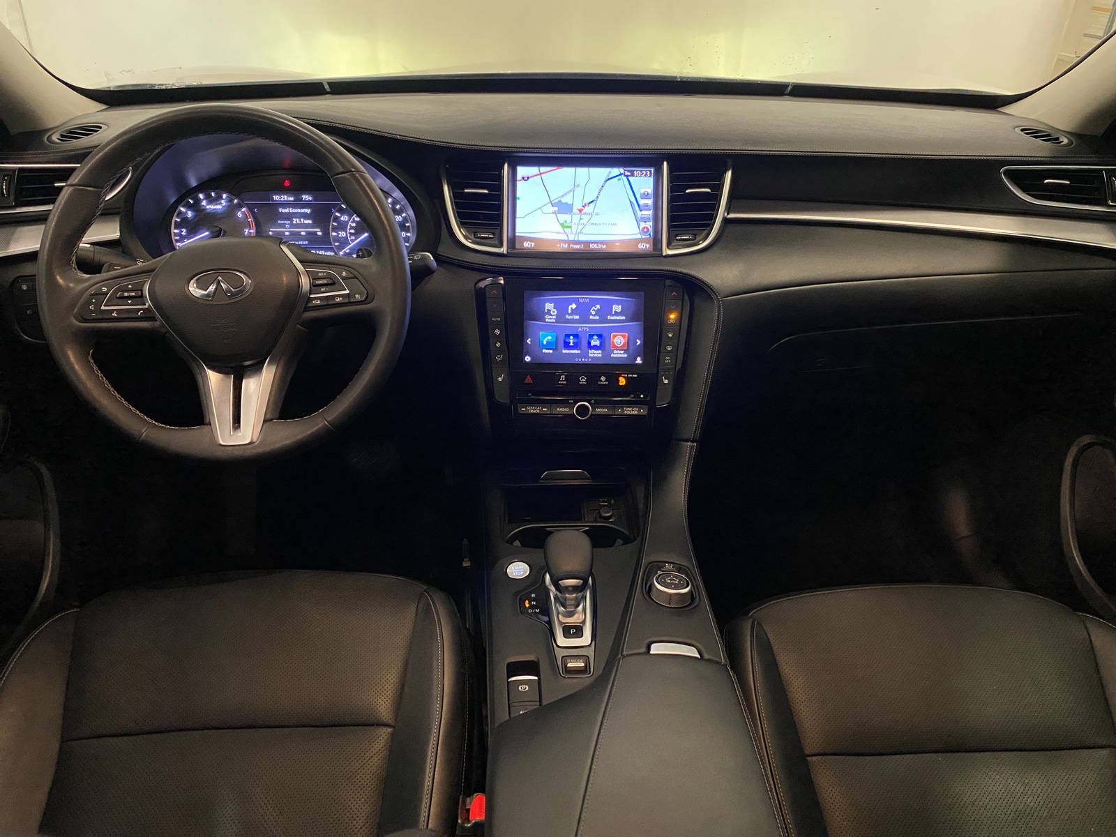 Thumbnail: 2019 INFINITI QX50 - 2