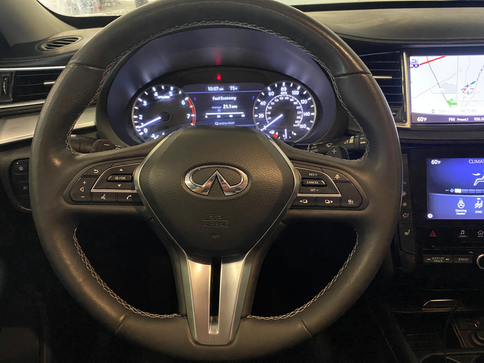 Thumbnail: 2019 INFINITI QX50 - 4
