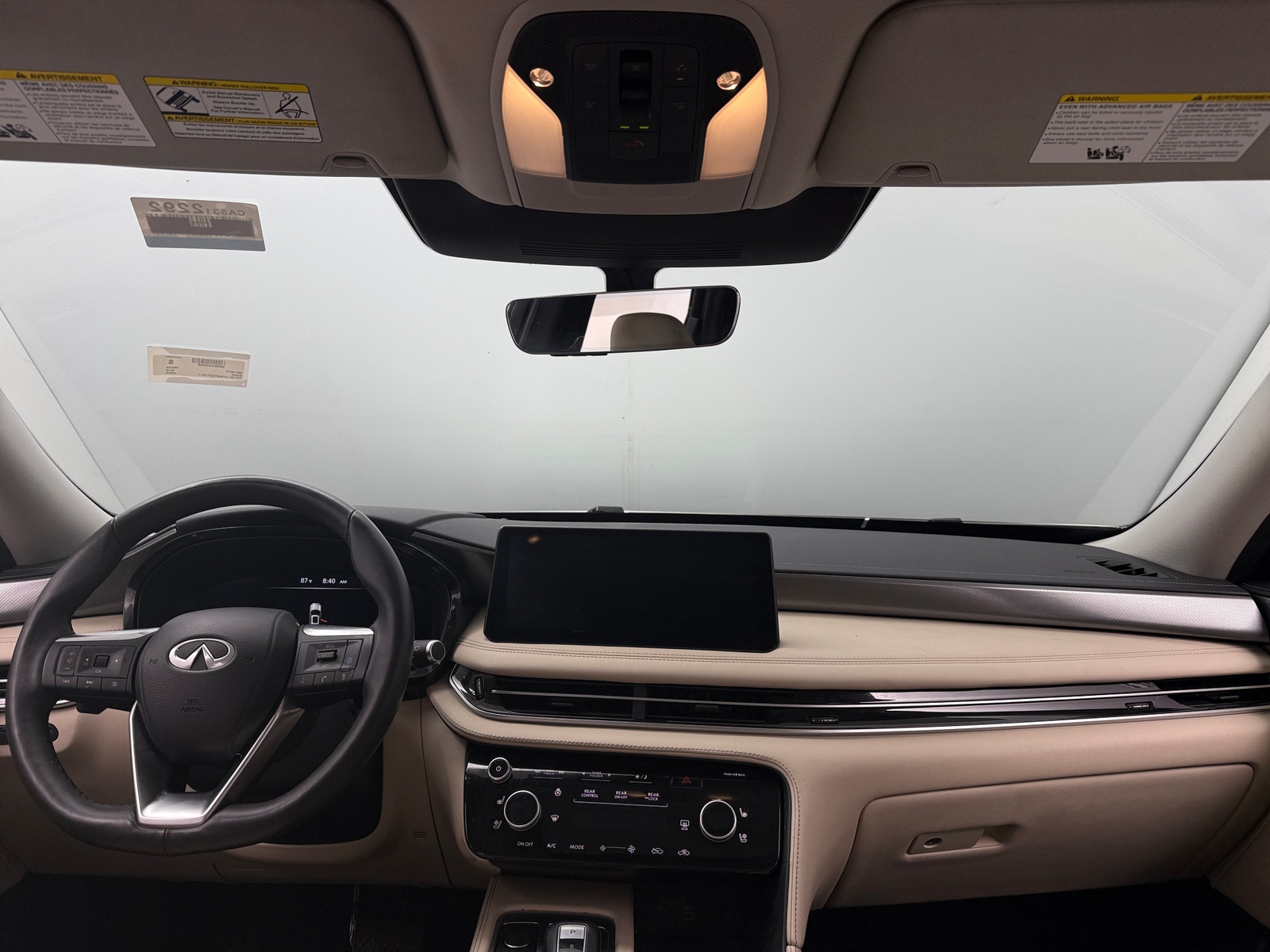 Thumbnail: 2023 INFINITI QX60 - 2