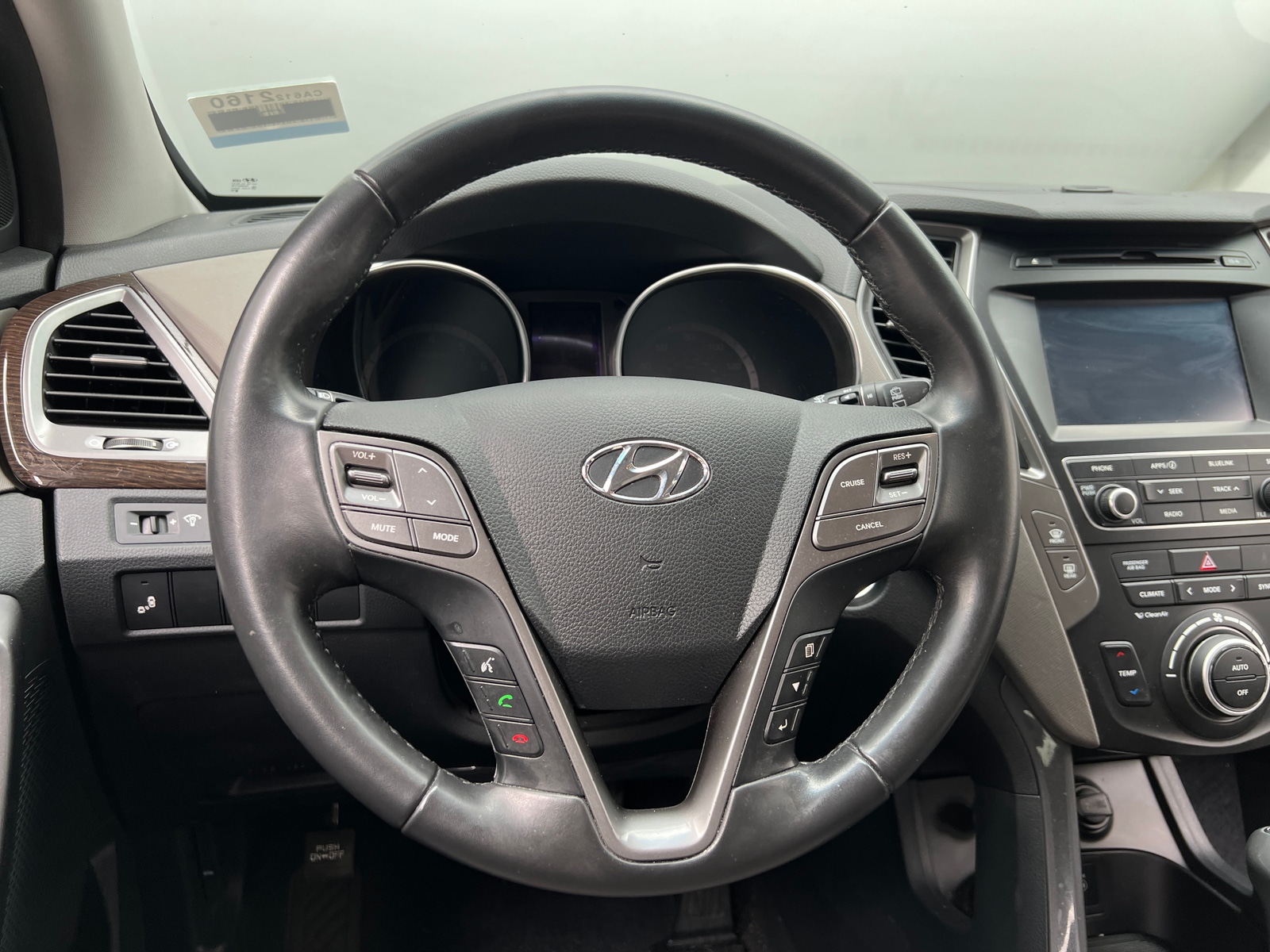 Thumbnail: 2017 Hyundai Santa Fe - 4