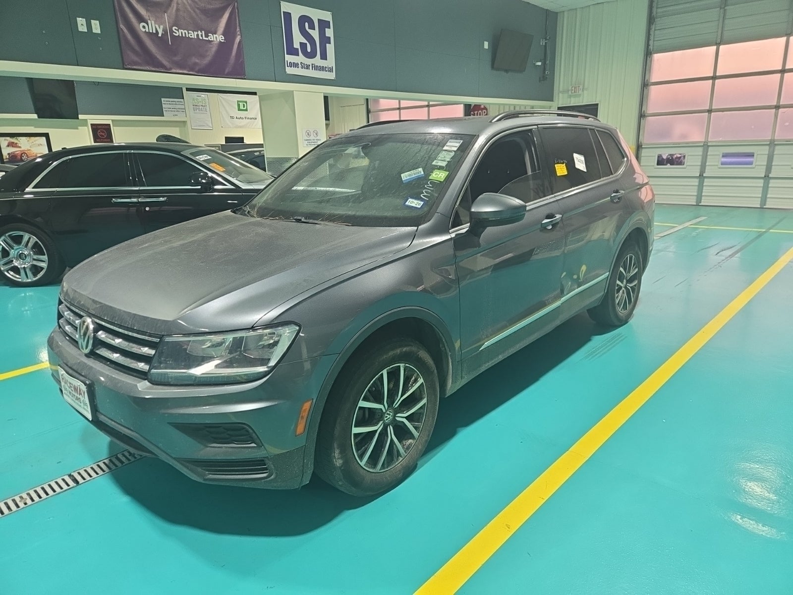 2021 Volkswagen Tiguan SE