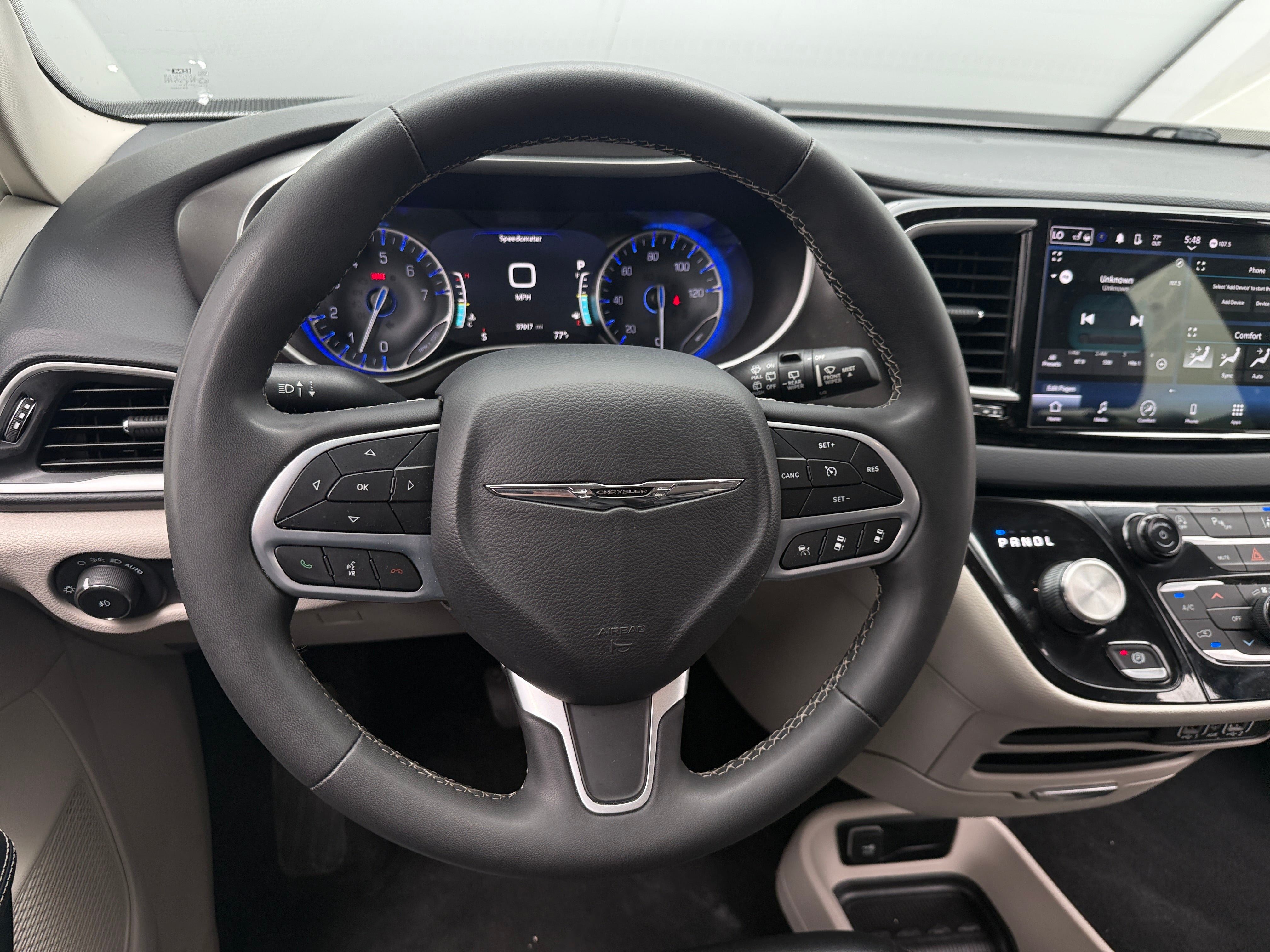 2023 Chrysler Pacifica