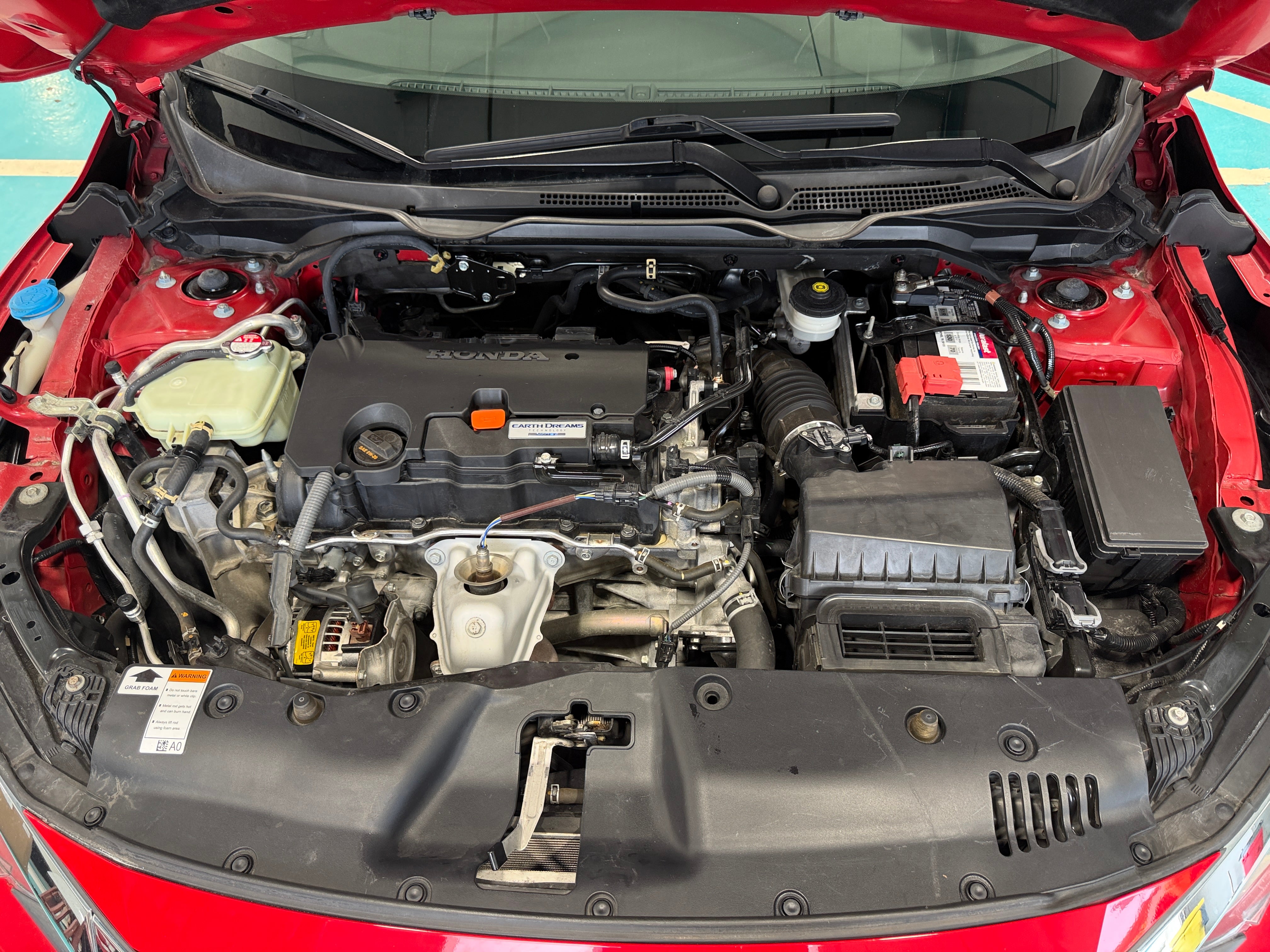 2018 Honda Civic Coupe