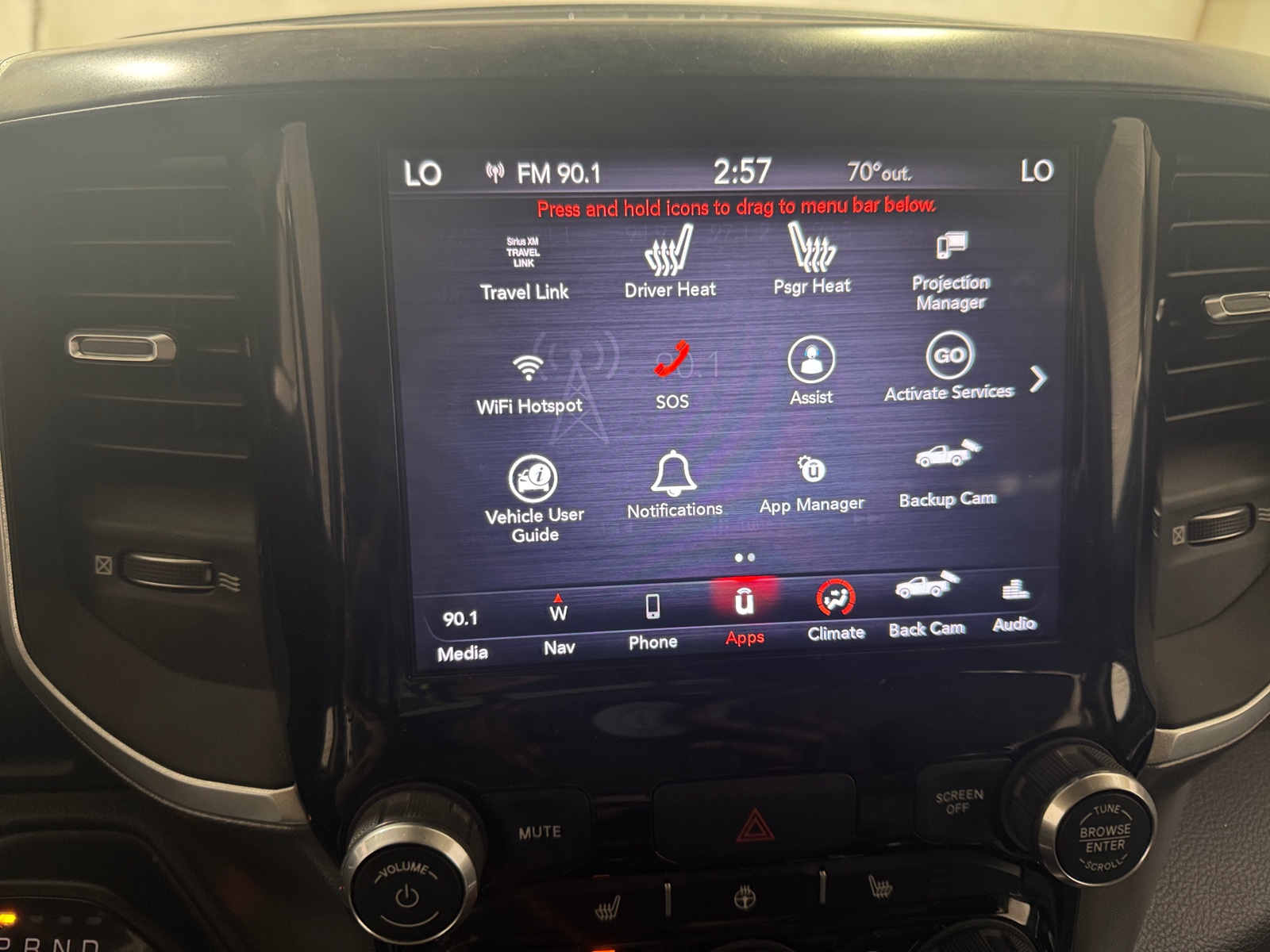 Thumbnail: 2019 RAM 1500 - 4