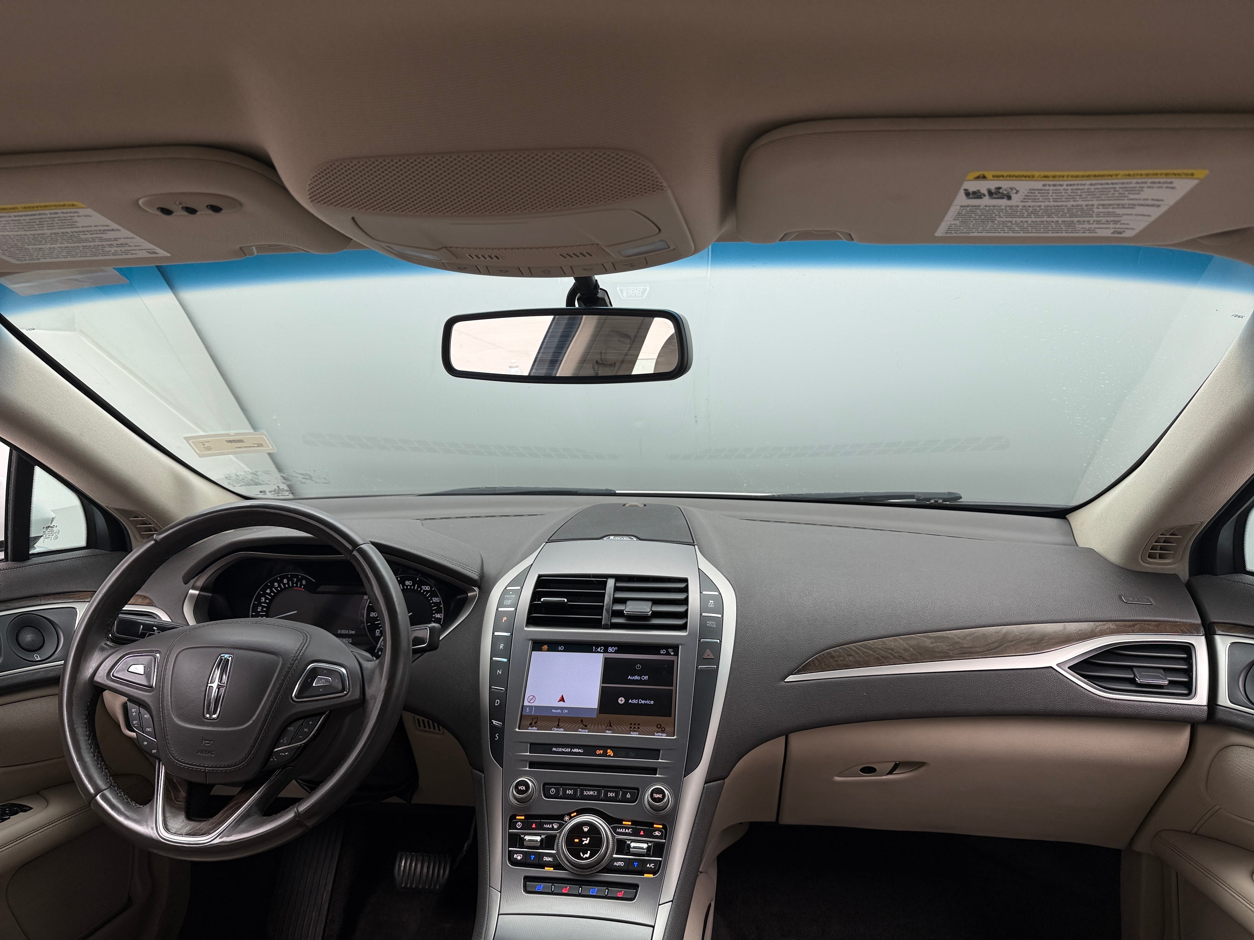 2017 Lincoln MKZ